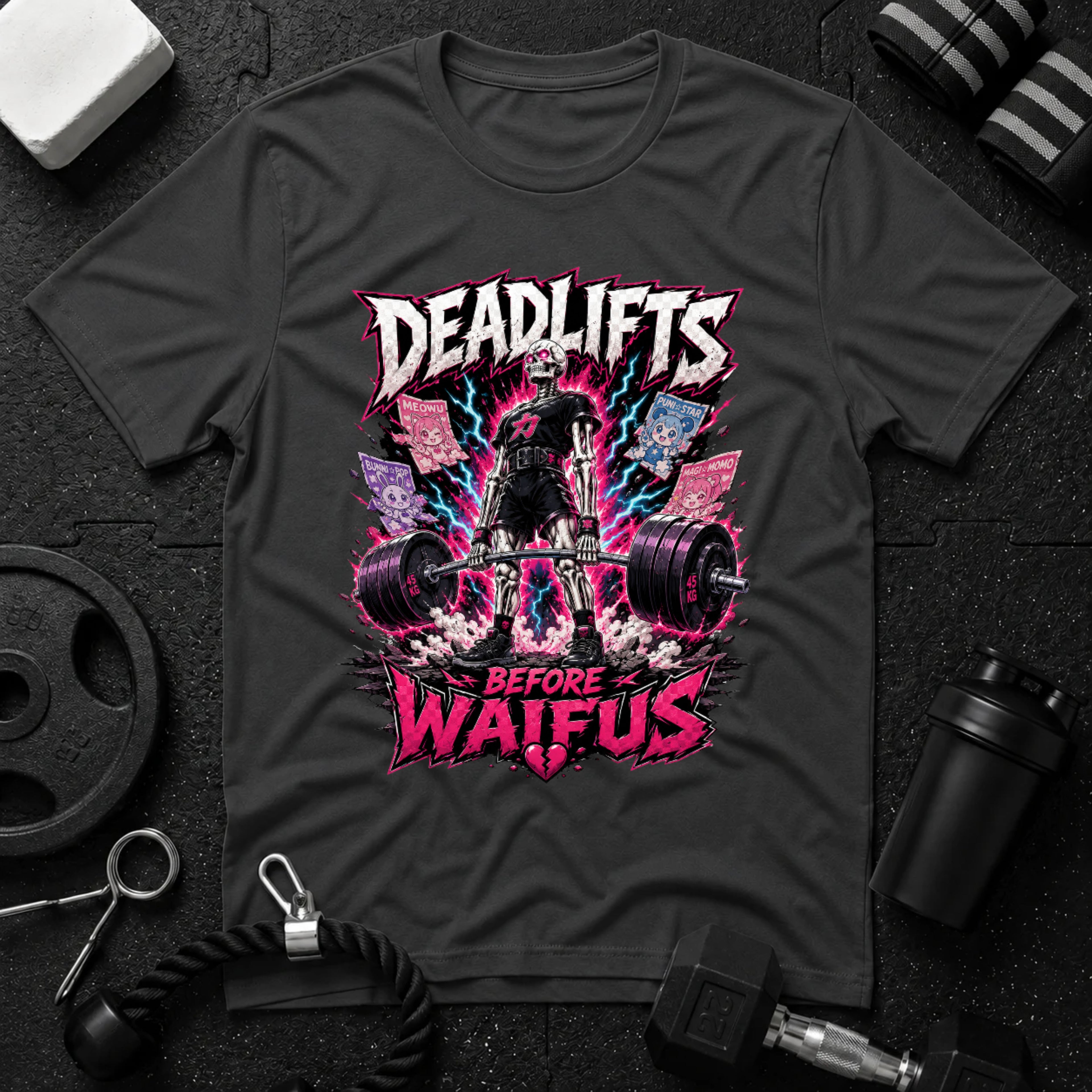 Deadlifts Before Waifus