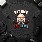 Eat Rice Lift Heavy