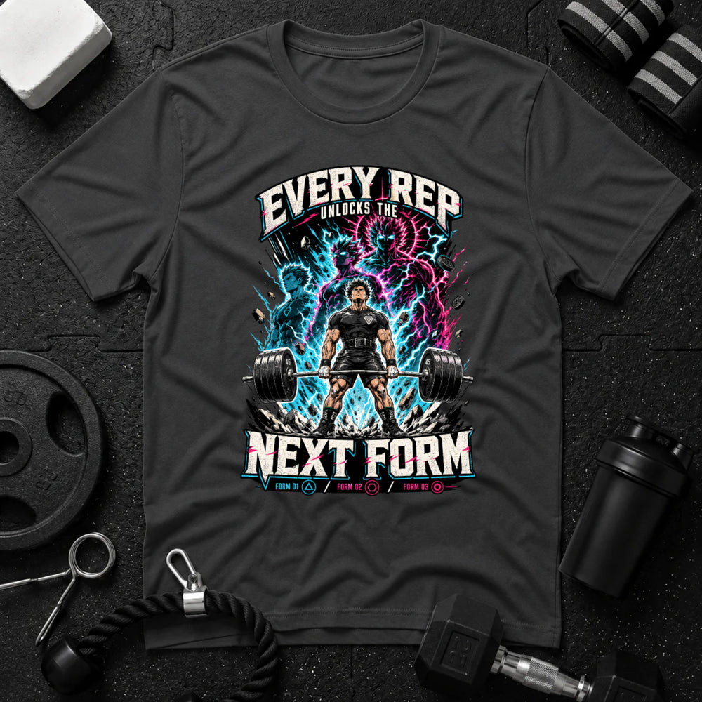Every Rep Unlocks The Next Form