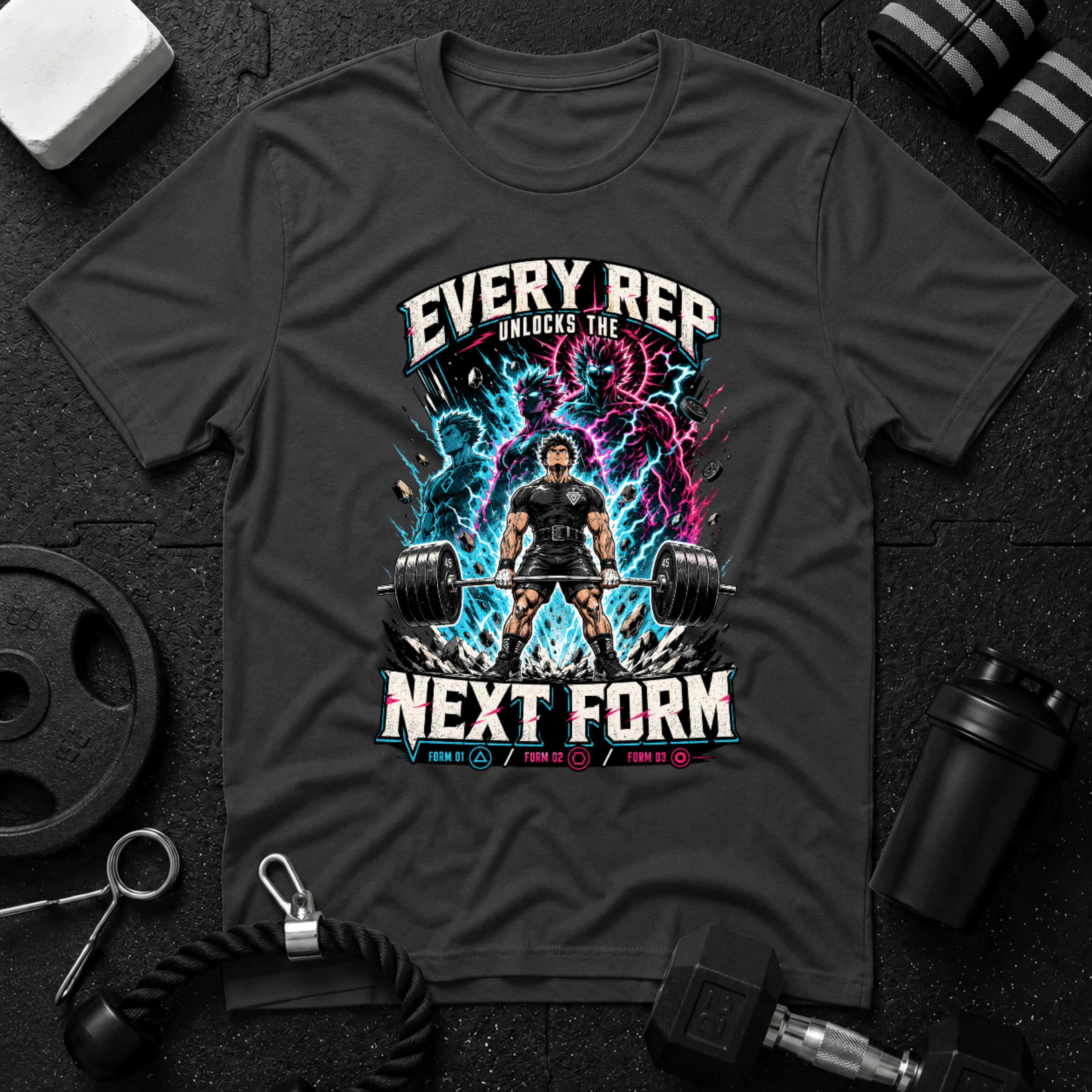 Every Rep Unlocks The Next Form