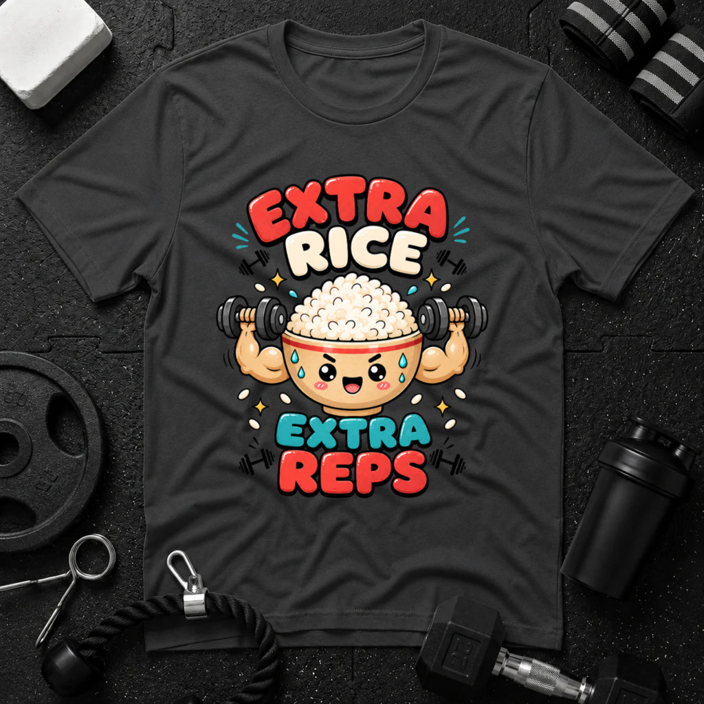 Extra Rice, Extra Reps