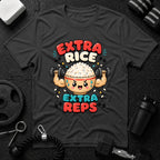 Extra Rice, Extra Reps