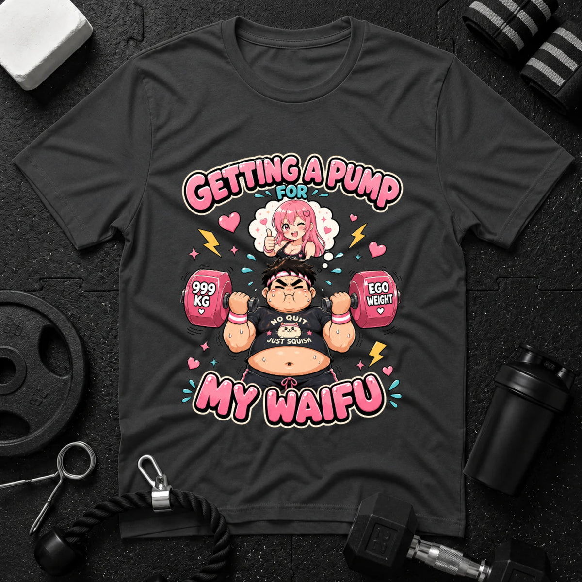 Getting a Pump for My Waifu