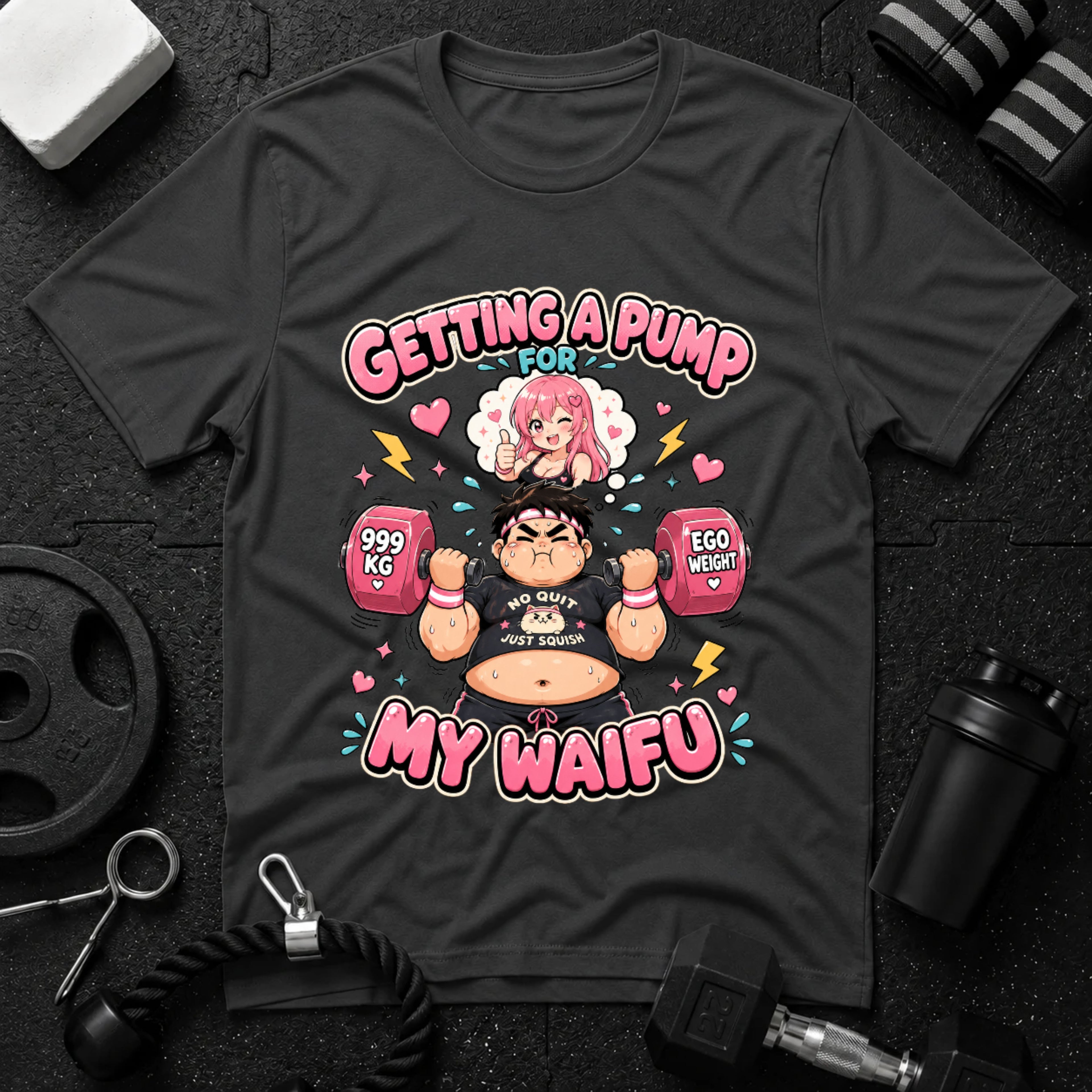 Getting a Pump for My Waifu