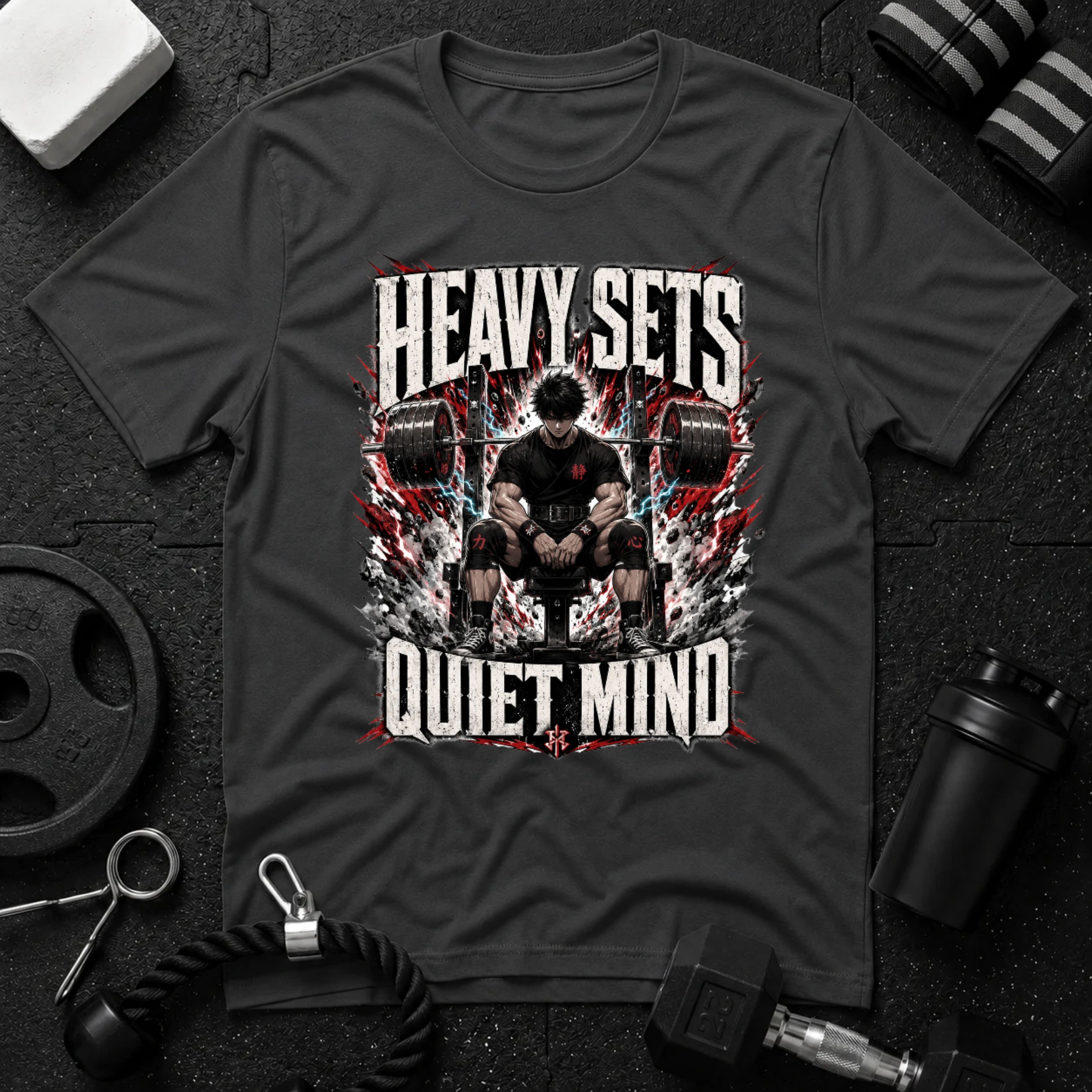 Heavy Sets Quiet Mind