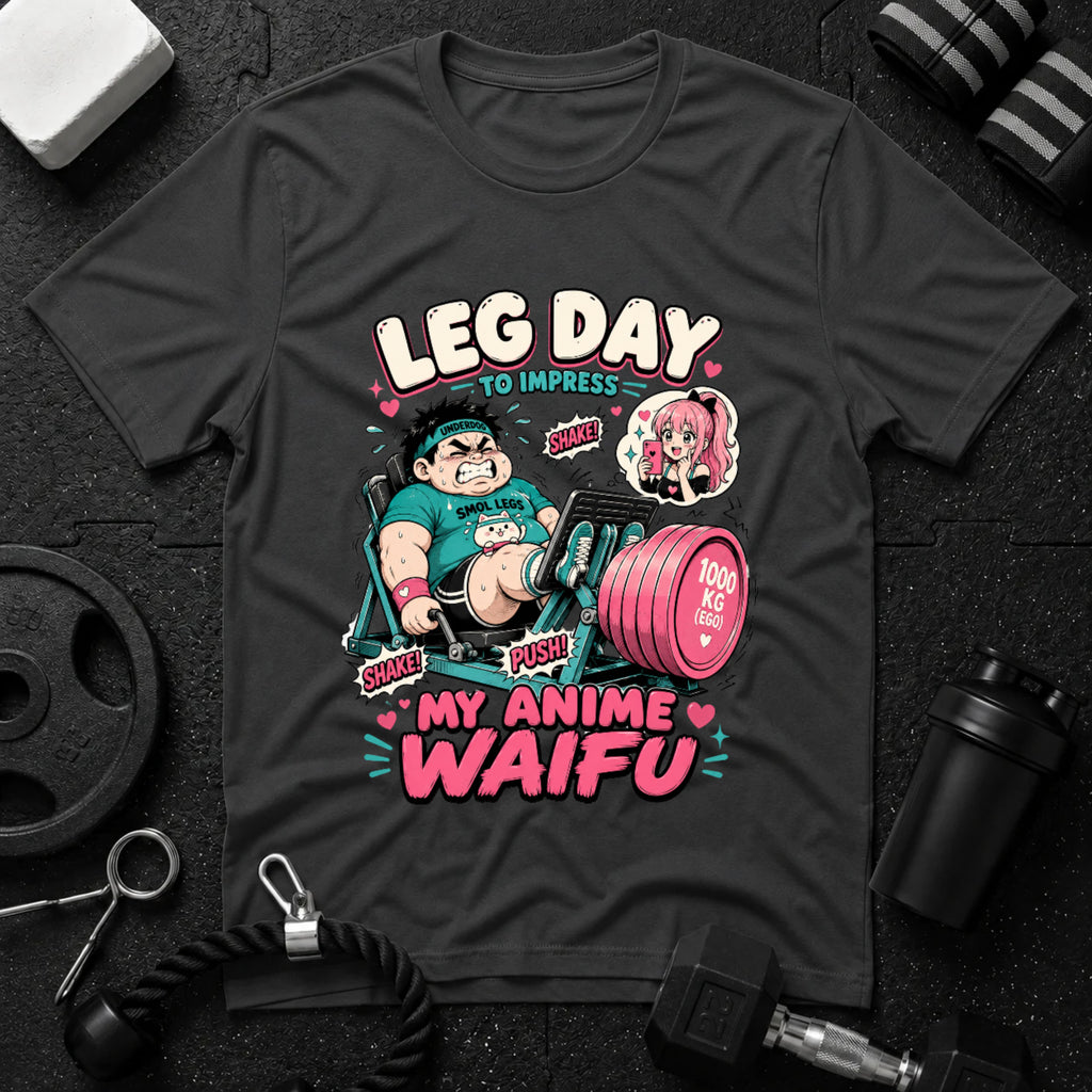 Leg Day to Impress My Anime Waifu