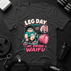 Leg Day to Impress My Anime Waifu