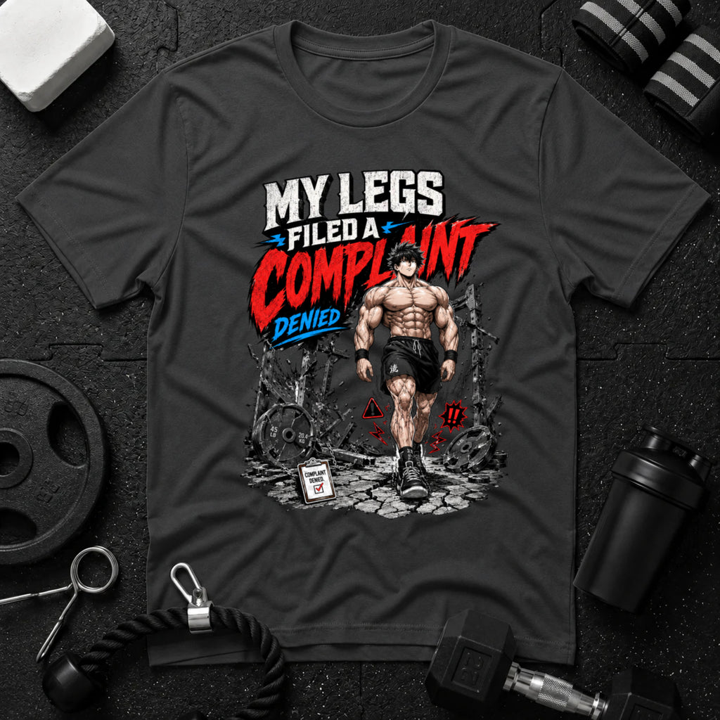 My Legs Filed a Complaint Denied