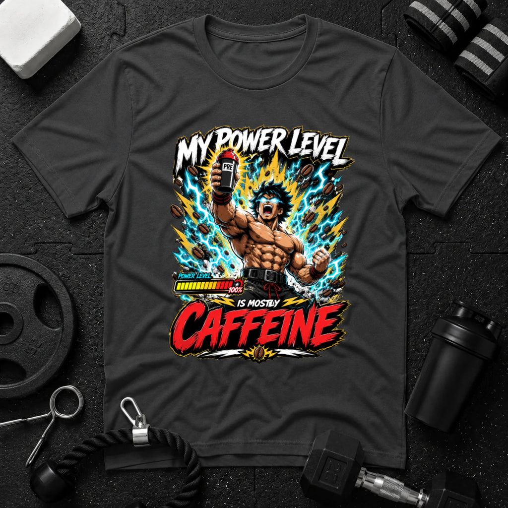My Power Level Is 99% Caffeine