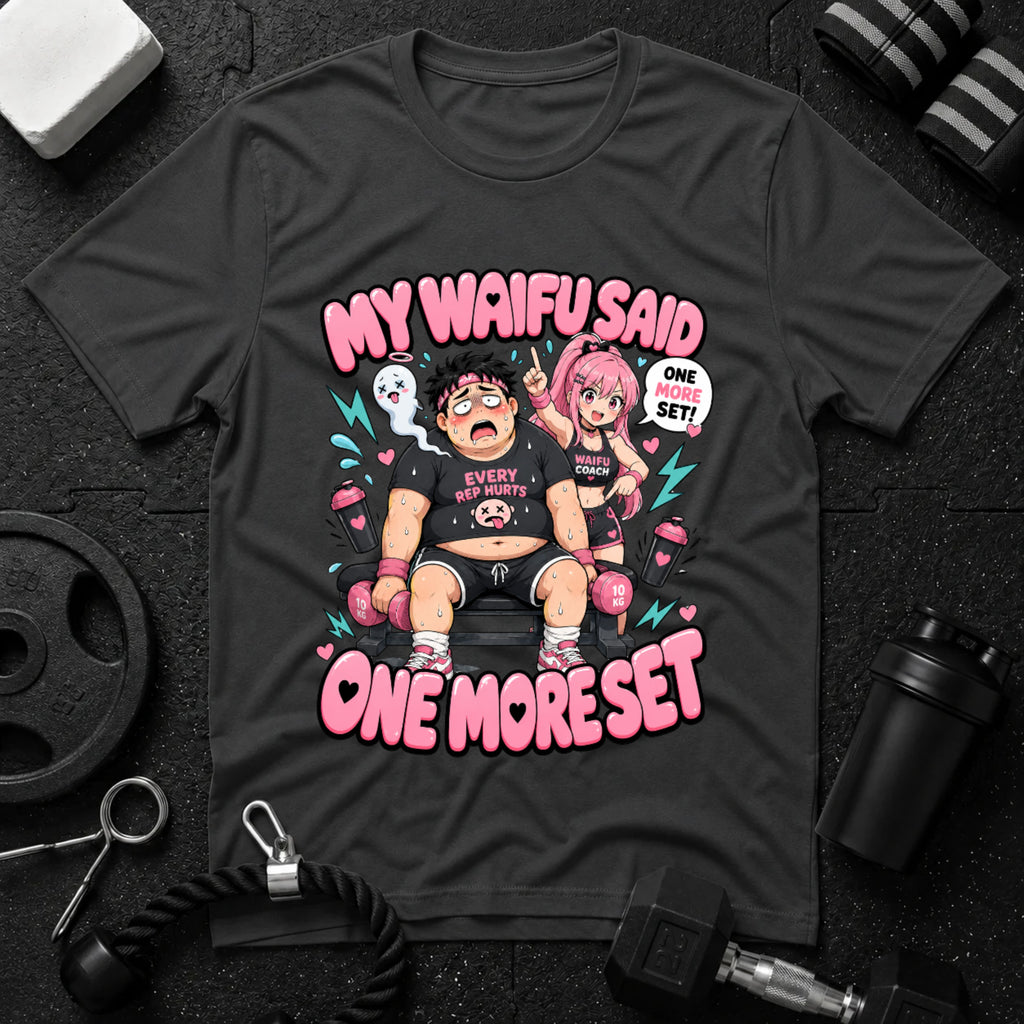 My Waifu Said One More Set