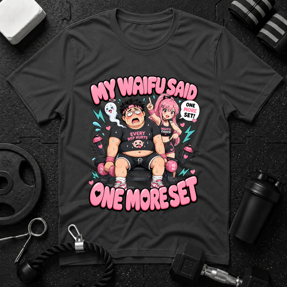 My Waifu Said One More Set