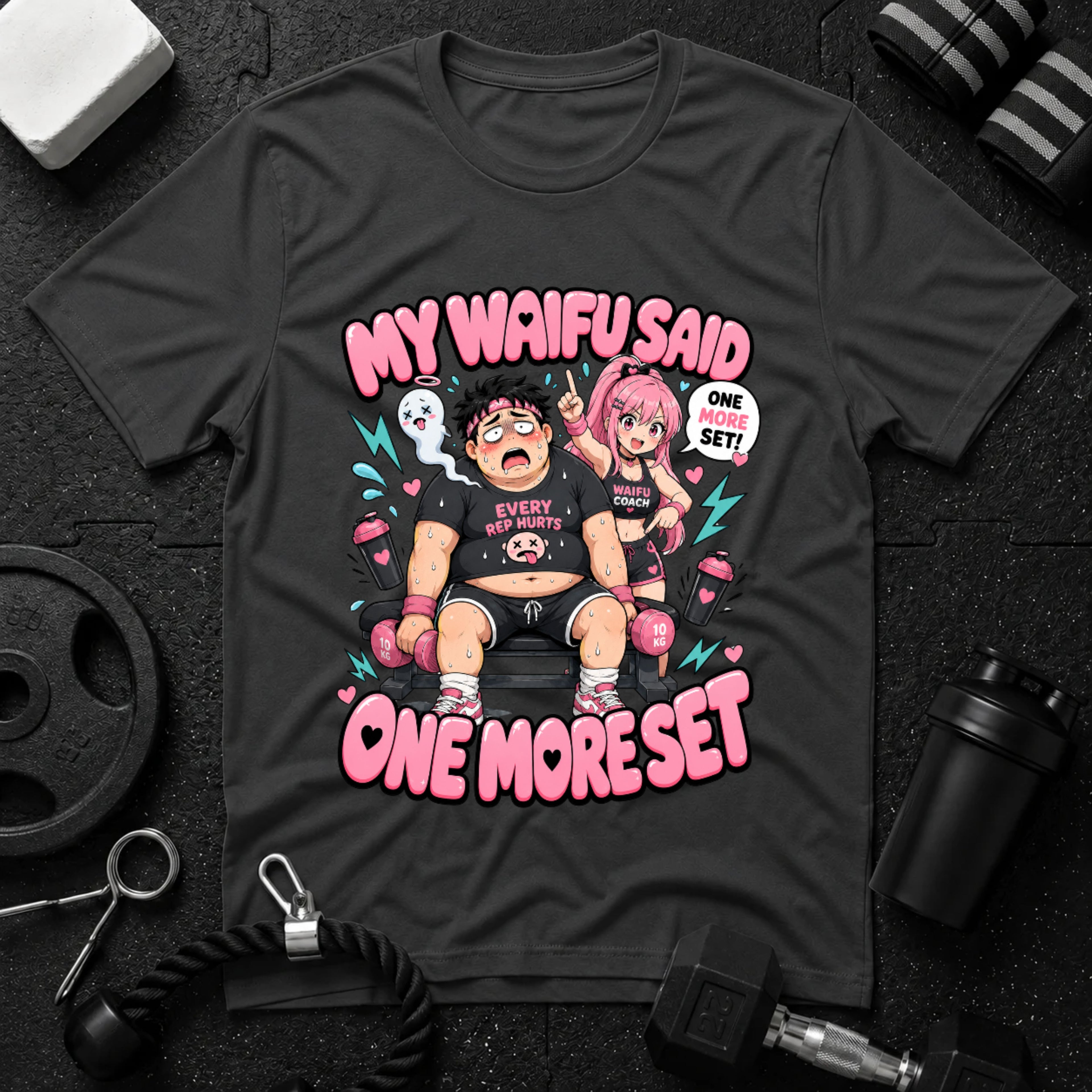 My Waifu Said One More Set