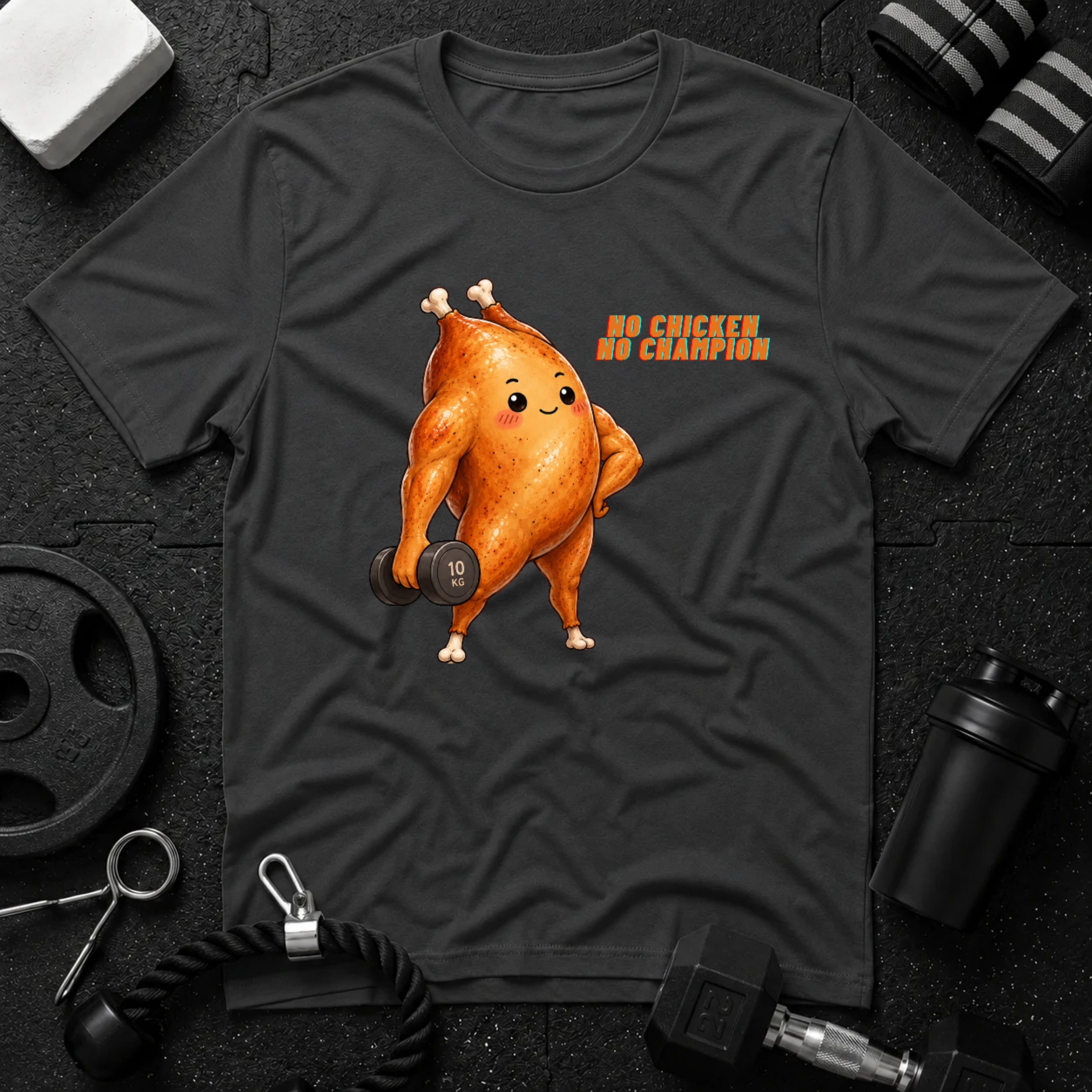 No Chicken, No Champion