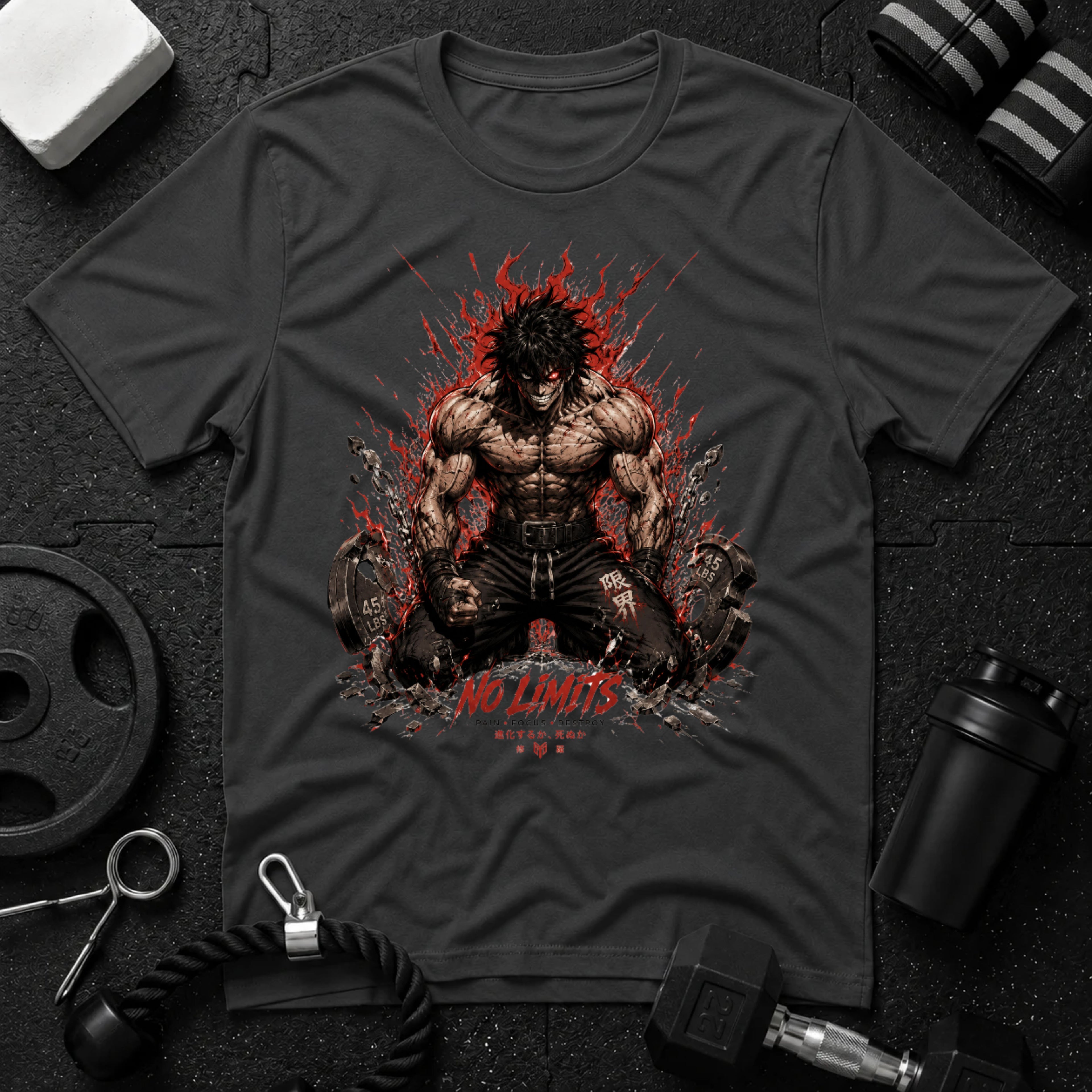 No Limits Anime Warrior