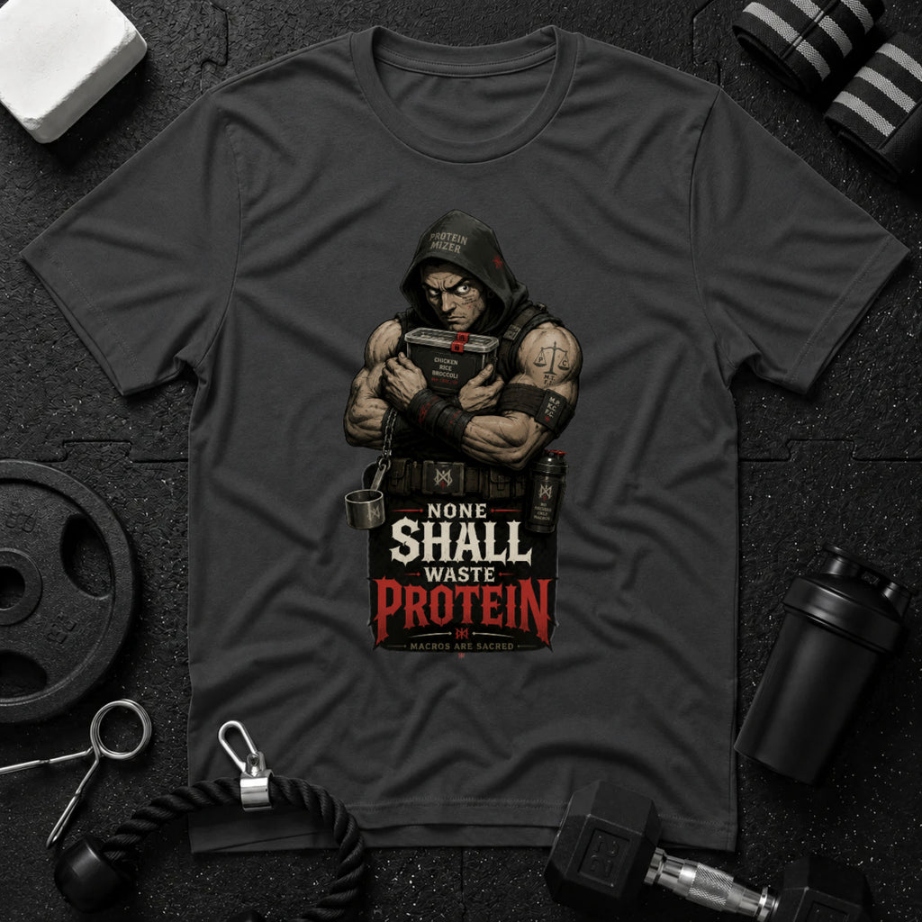 None Shall Waste Protein