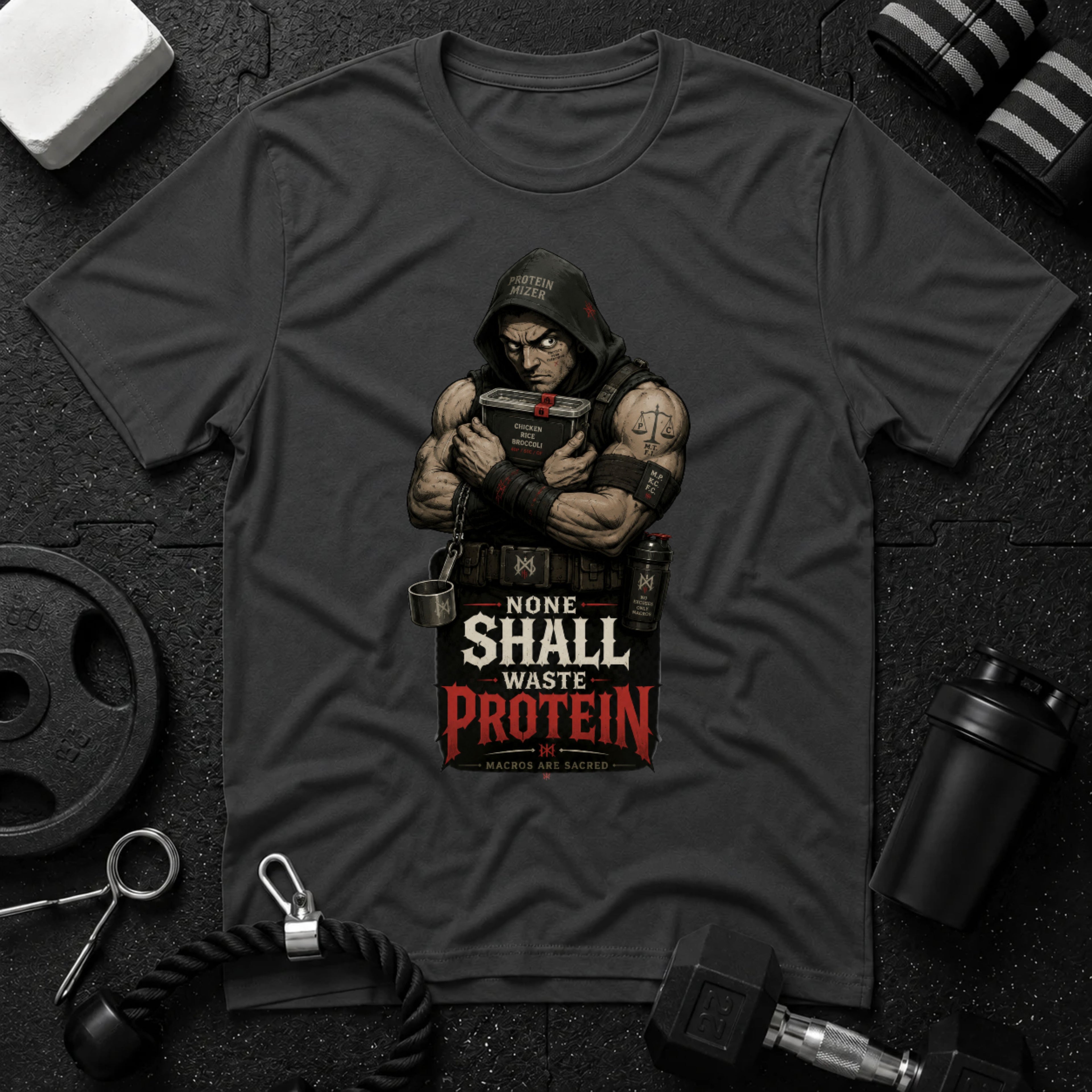 None Shall Waste Protein
