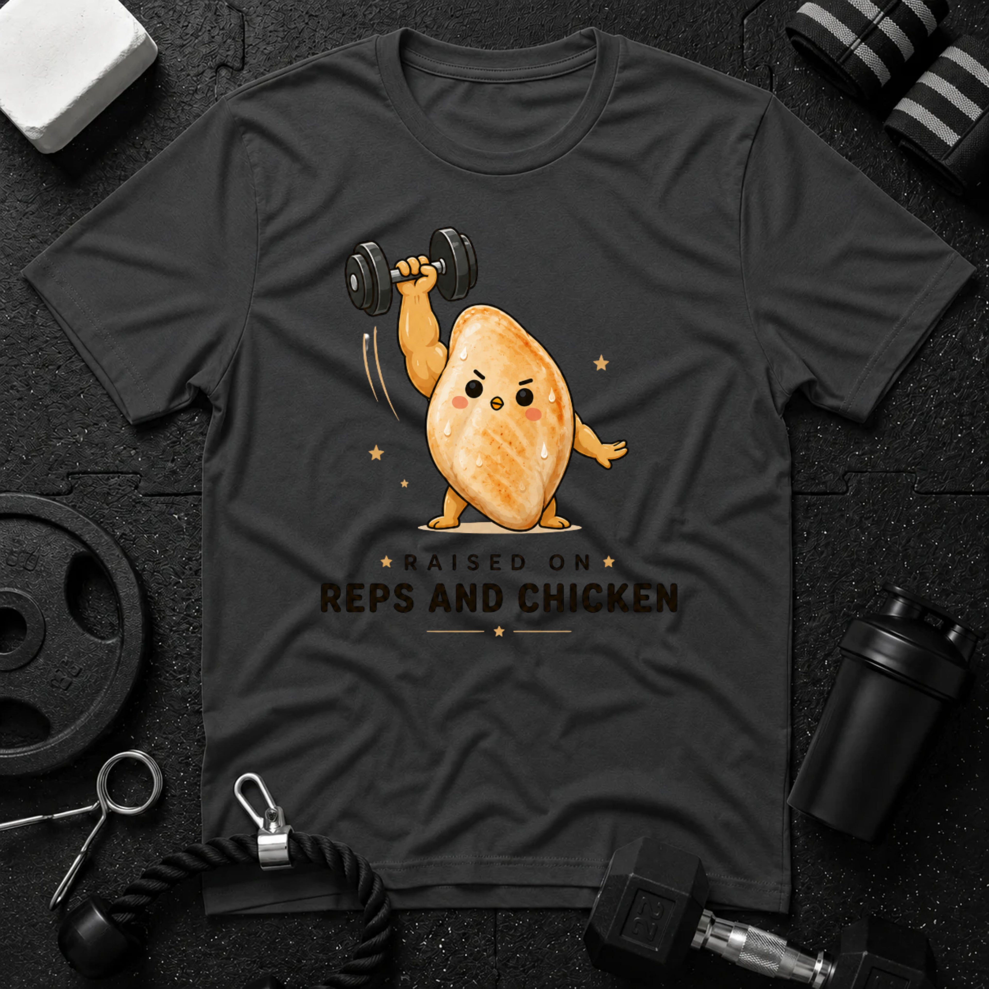 Raised on Reps and Chicken