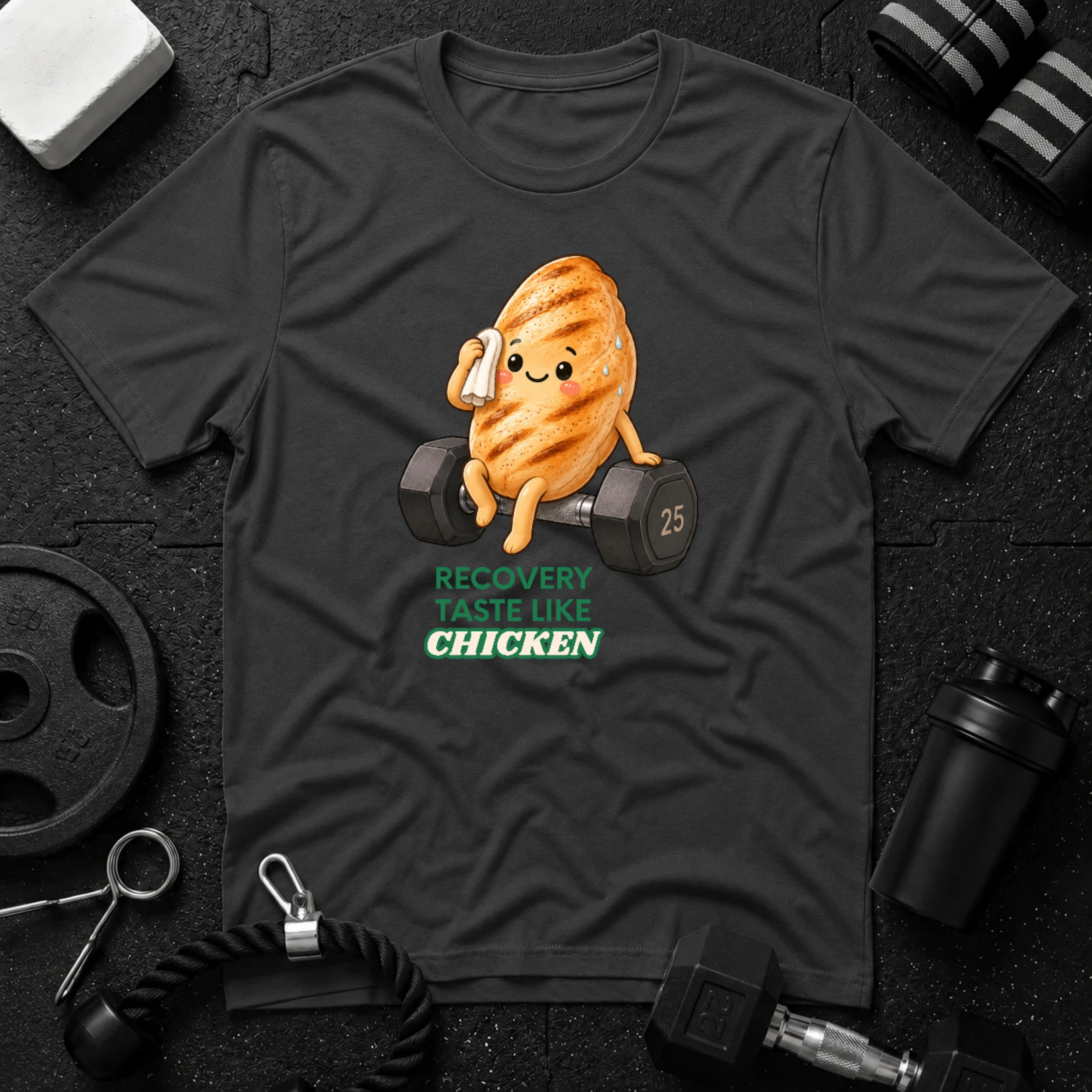 Recovery Taste Like Chicken