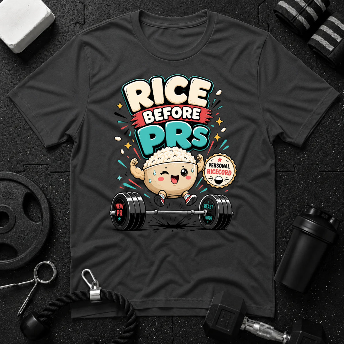 Rice Before PRs