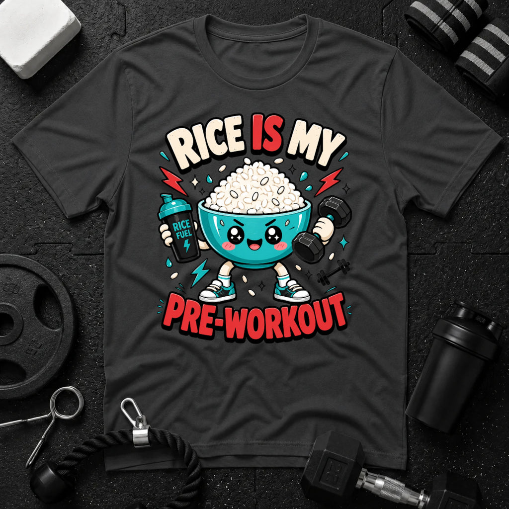 Rice Is My Pre-Workout