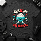 Rice Is My Pre-Workout