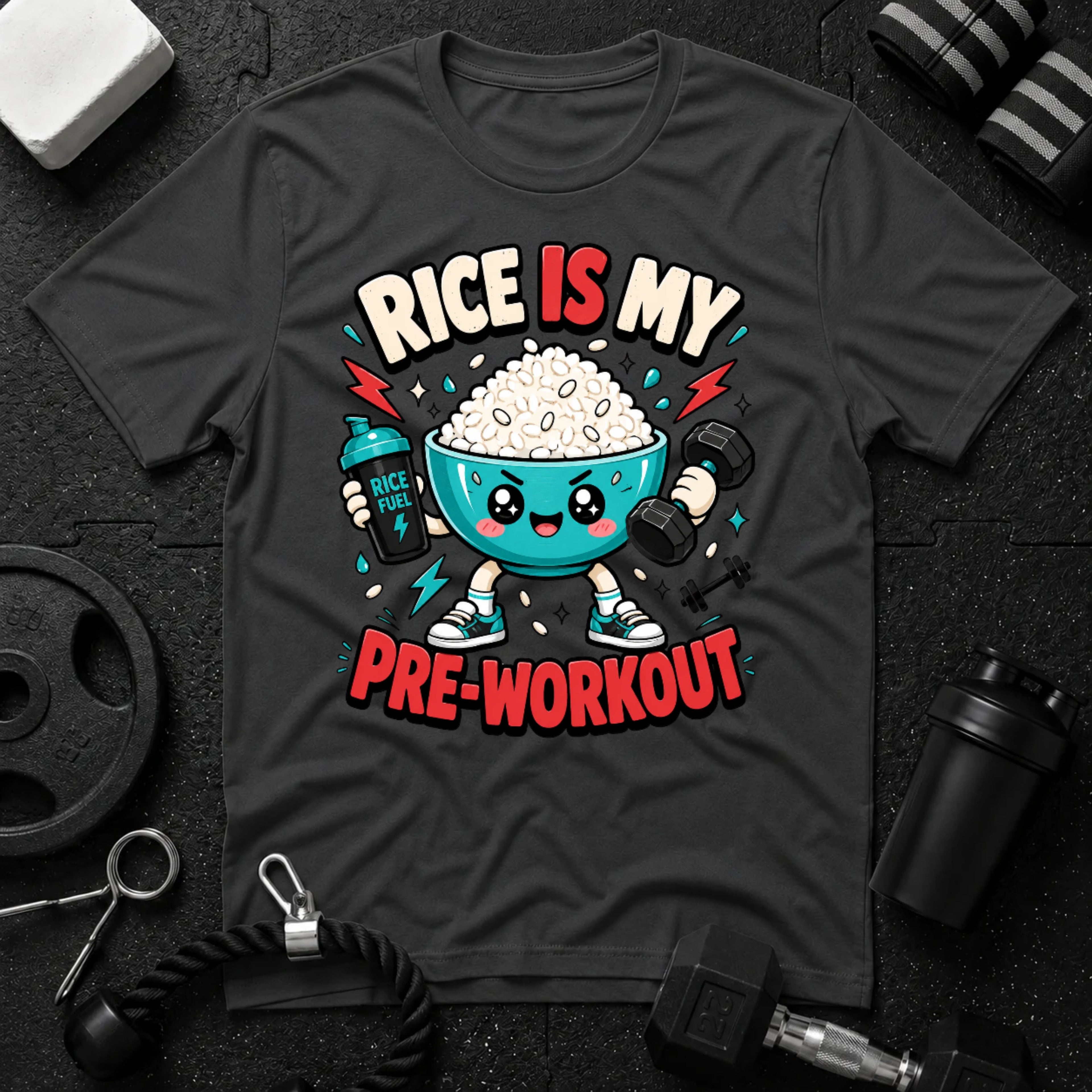 Rice Is My Pre-Workout