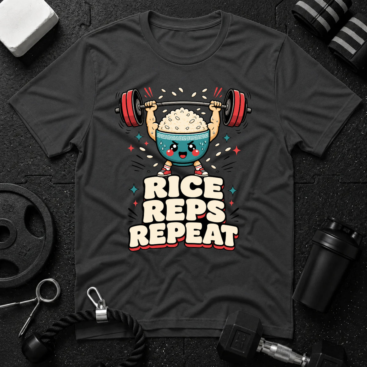 Rice Reps Repeat