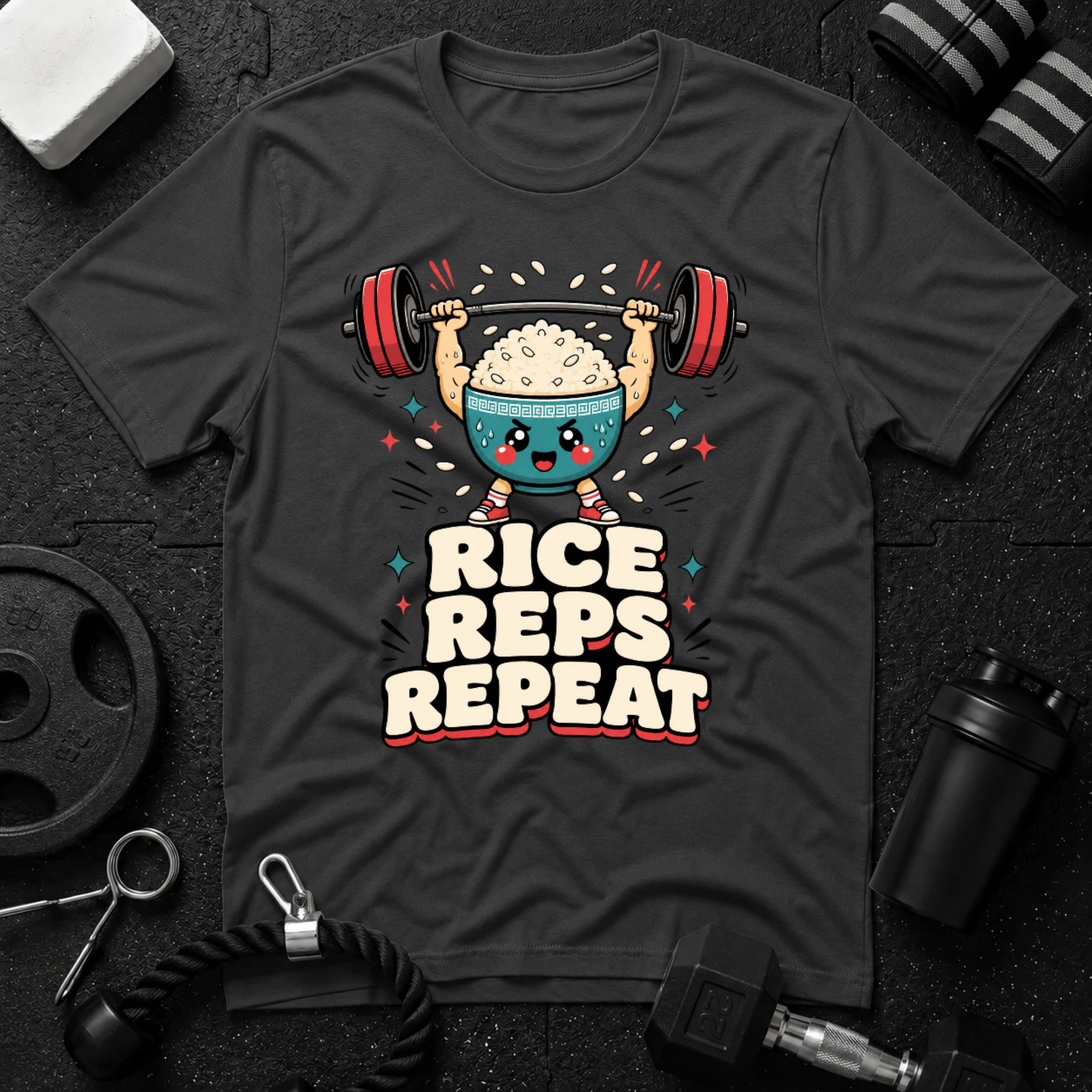 Rice Reps Repeat