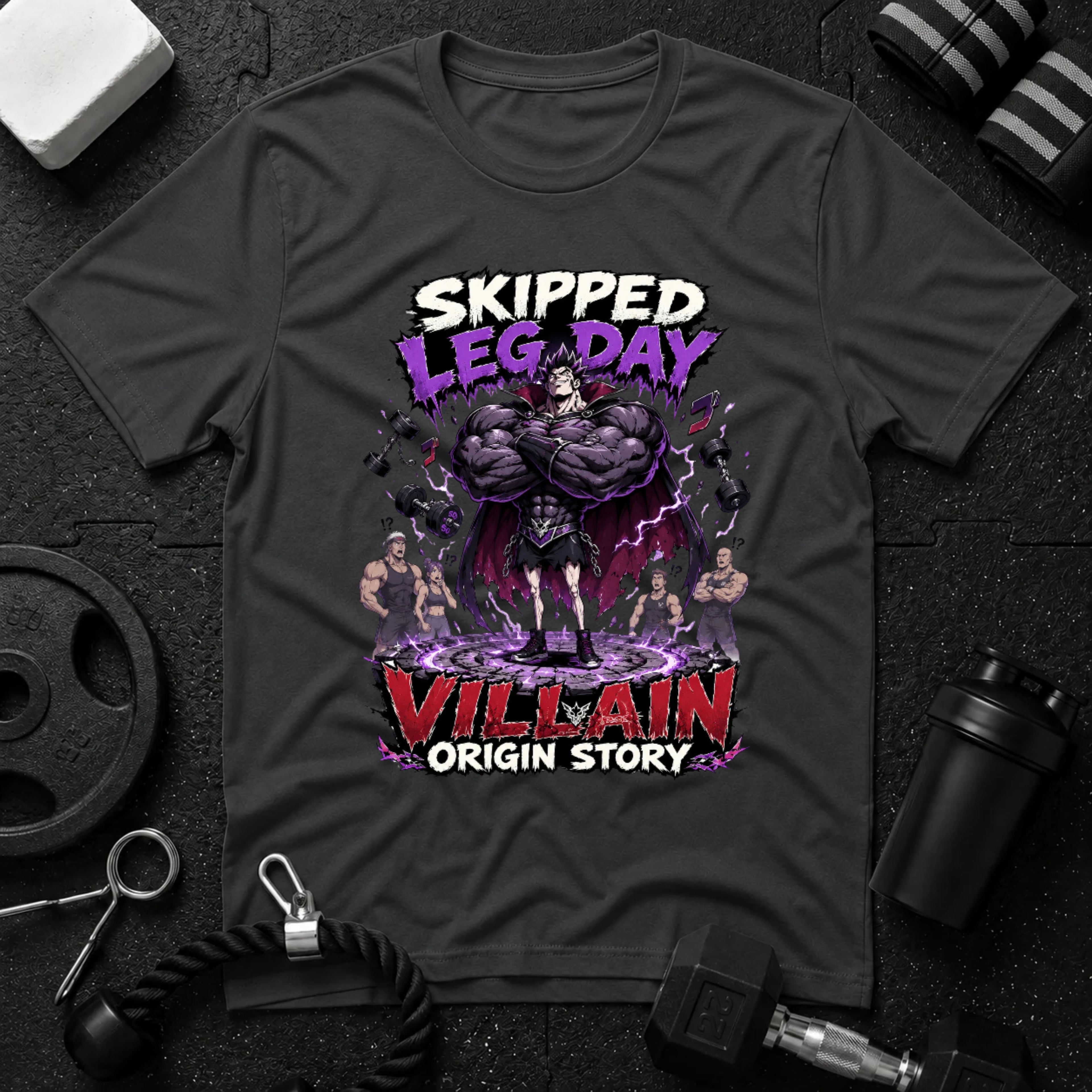 Skipped Leg Day