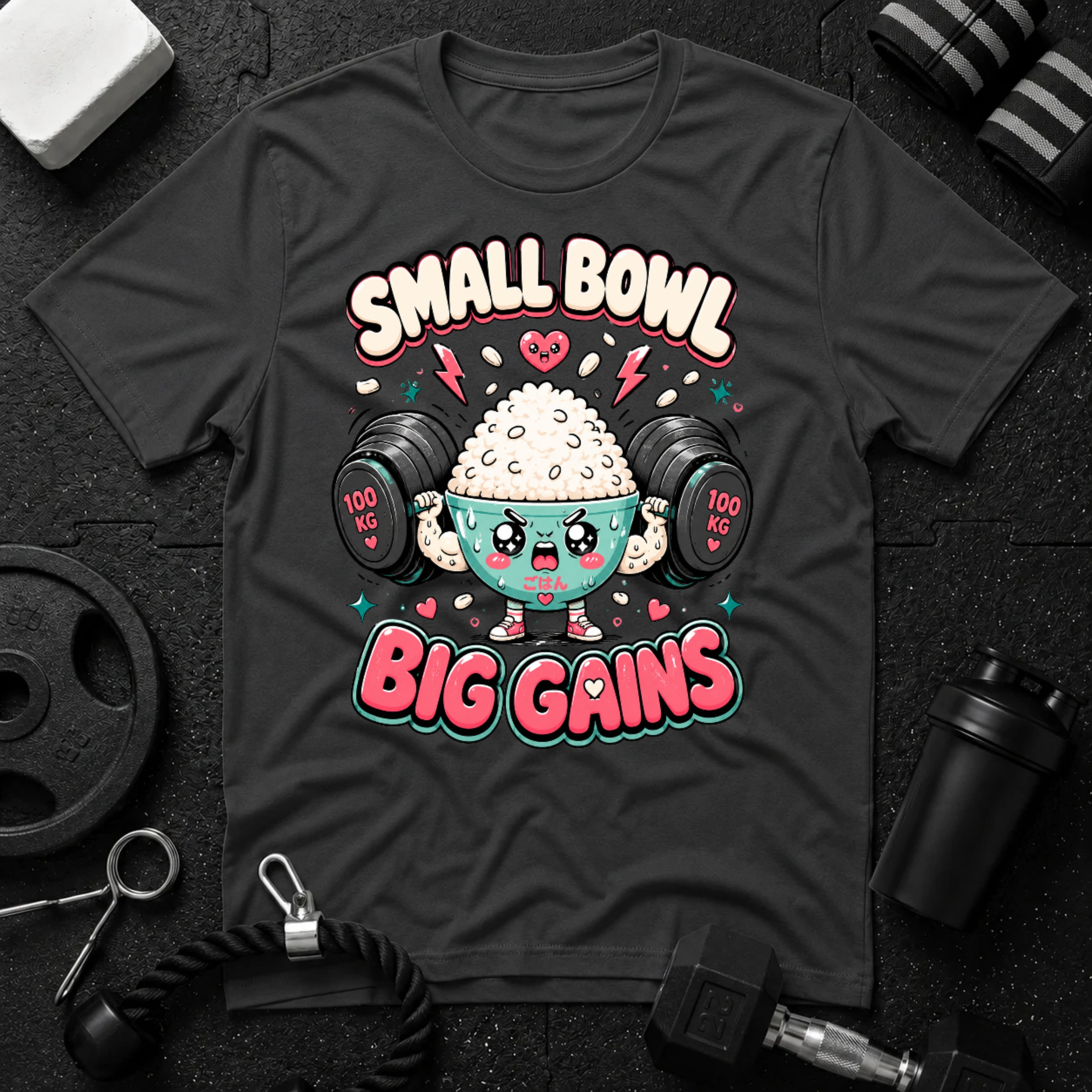 Small Bowl, Big Gains