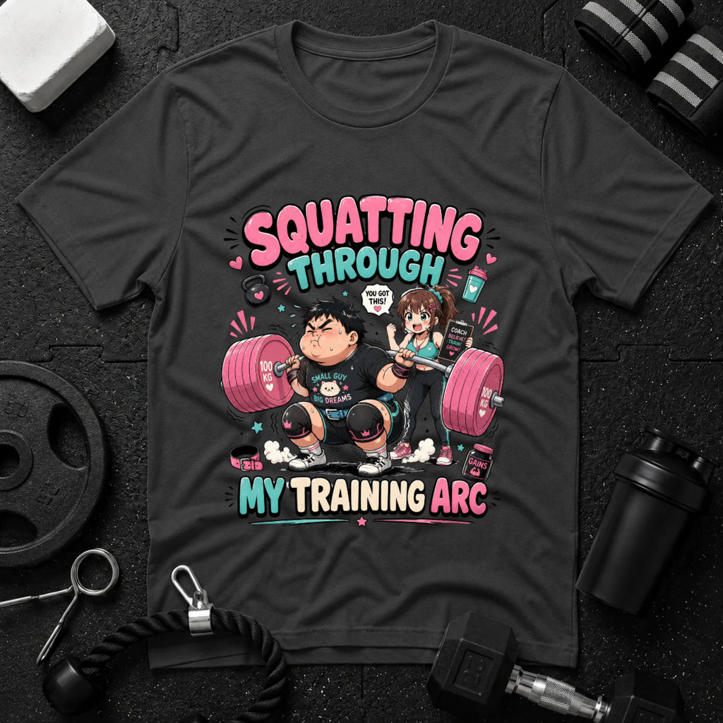 Squatting Through My Training Arc