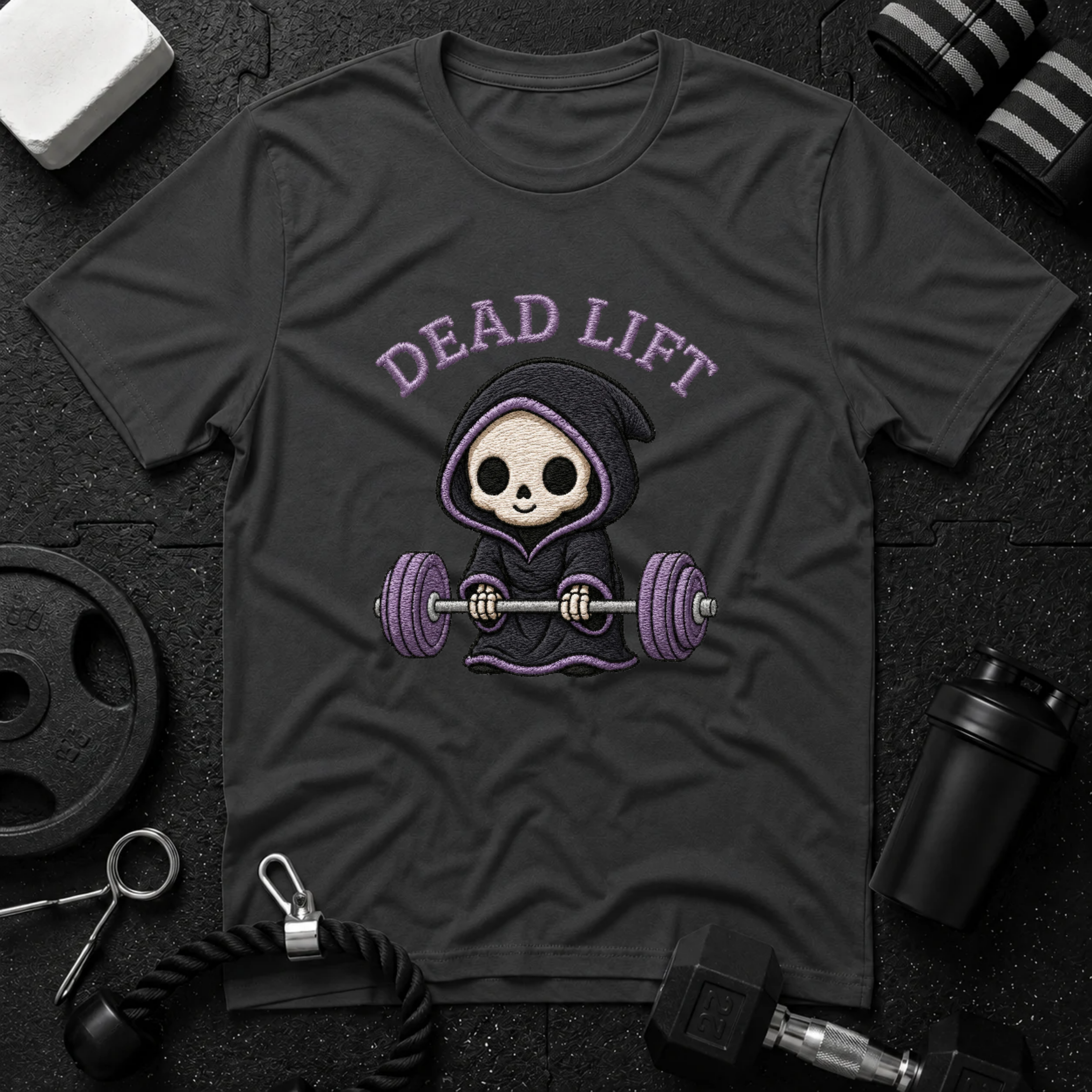 Deadlift Grim Reaper