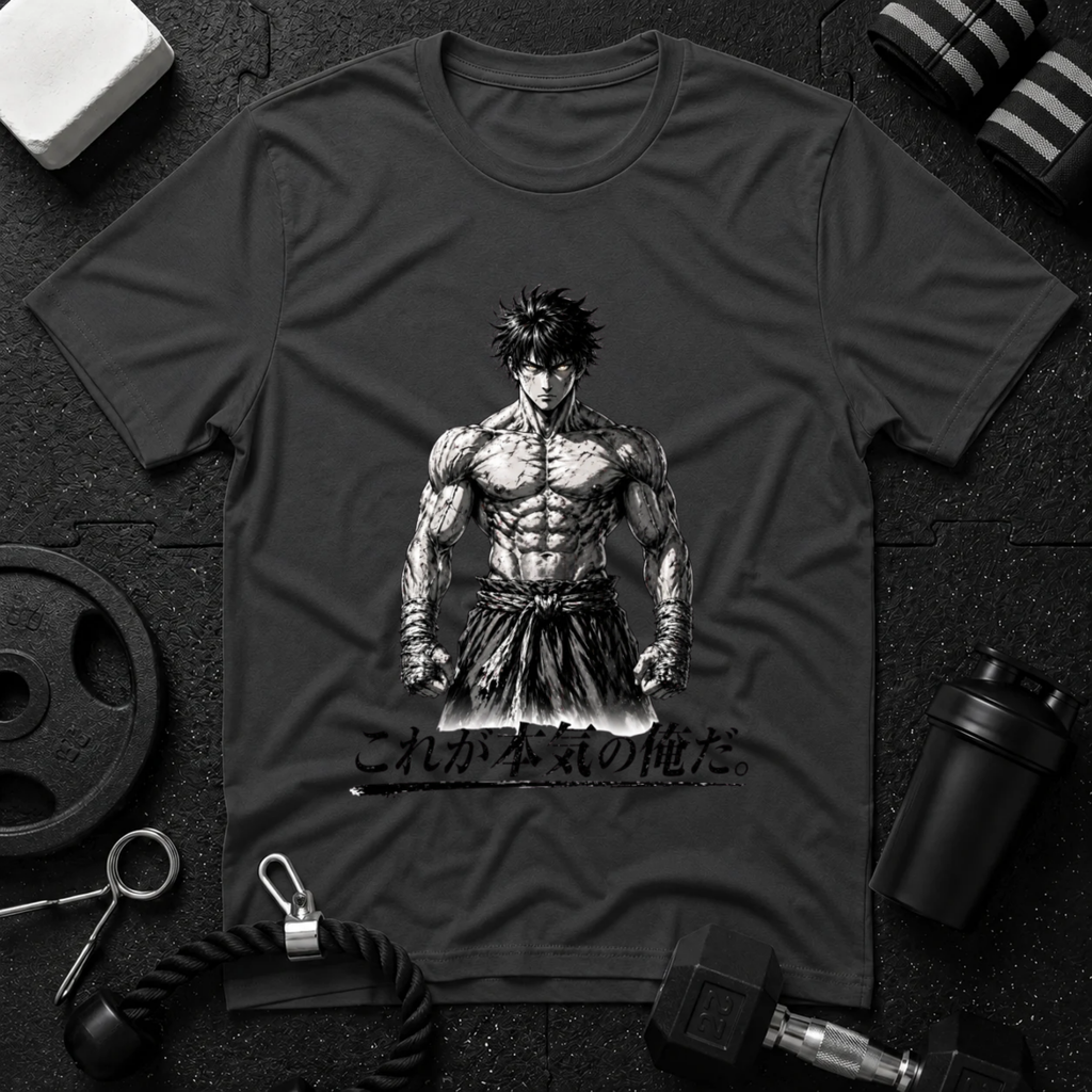 Anime Muscular Warrior 'これが本気の俺だ'