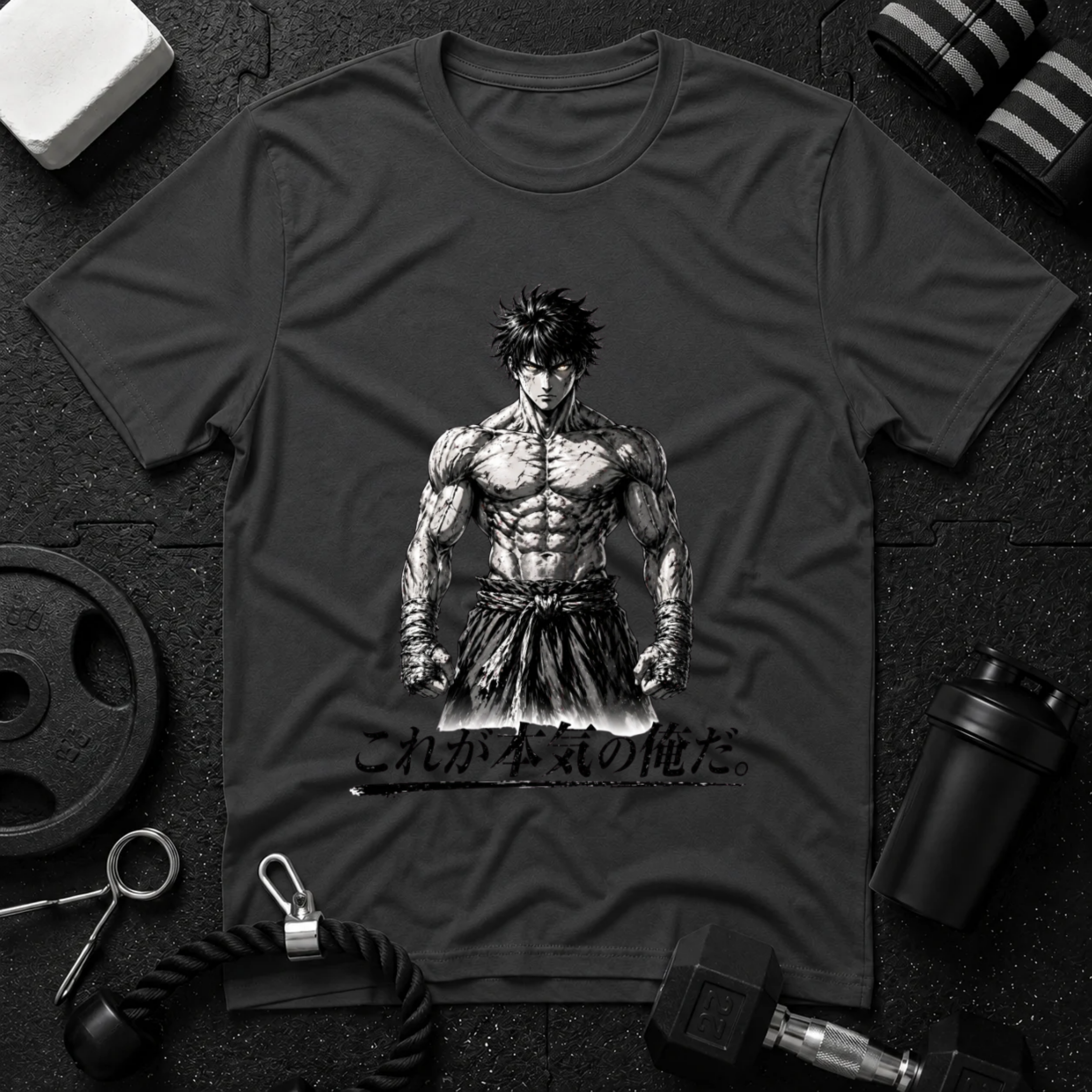 Anime Muscular Warrior 'これが本気の俺だ'