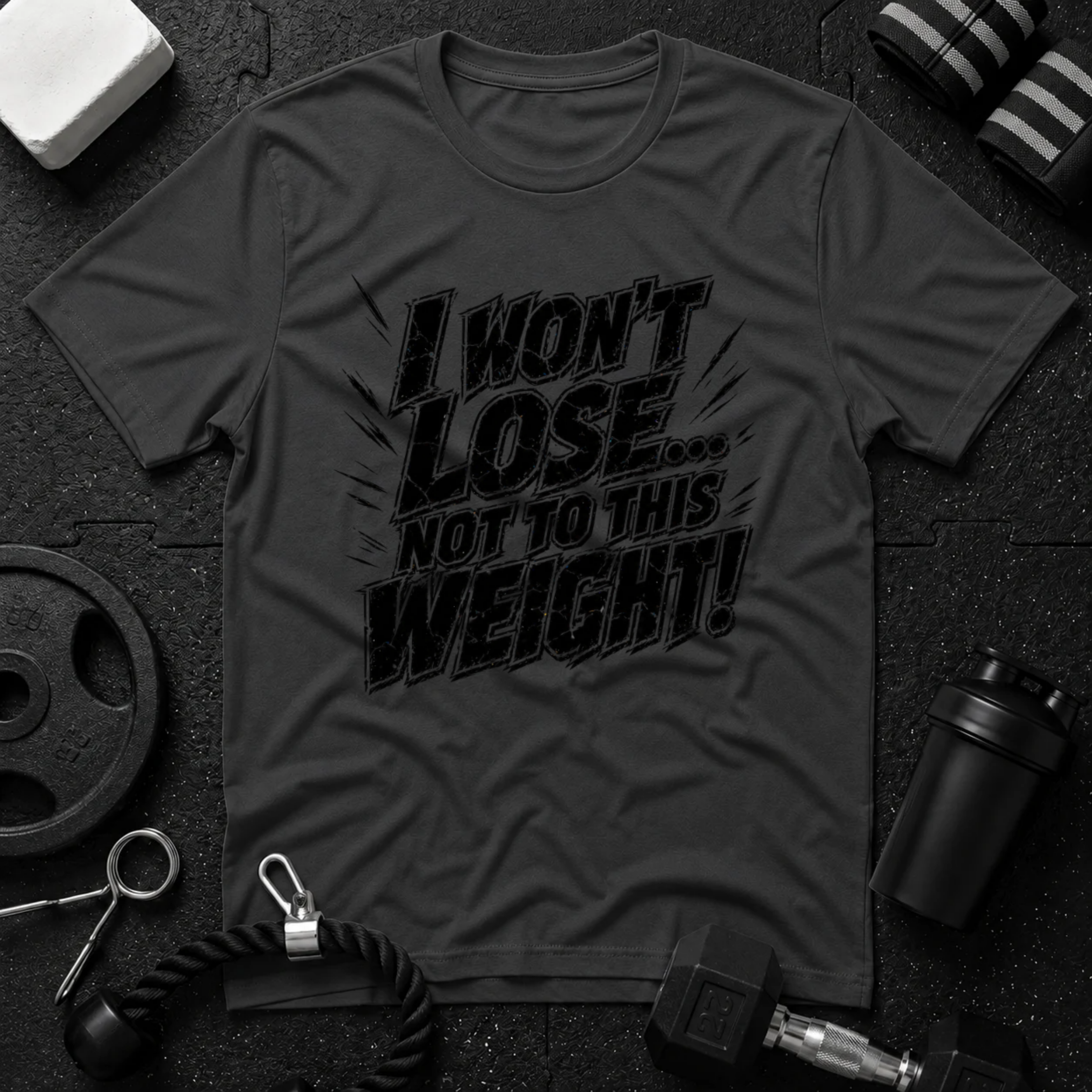 I Won't Lose Not to This Weight