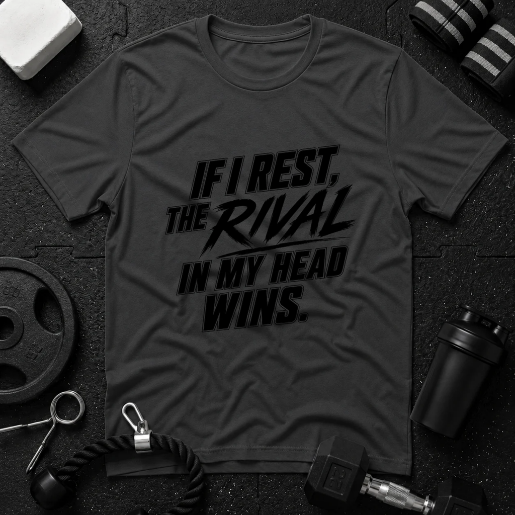 If I Rest The Rival In My Head Wins