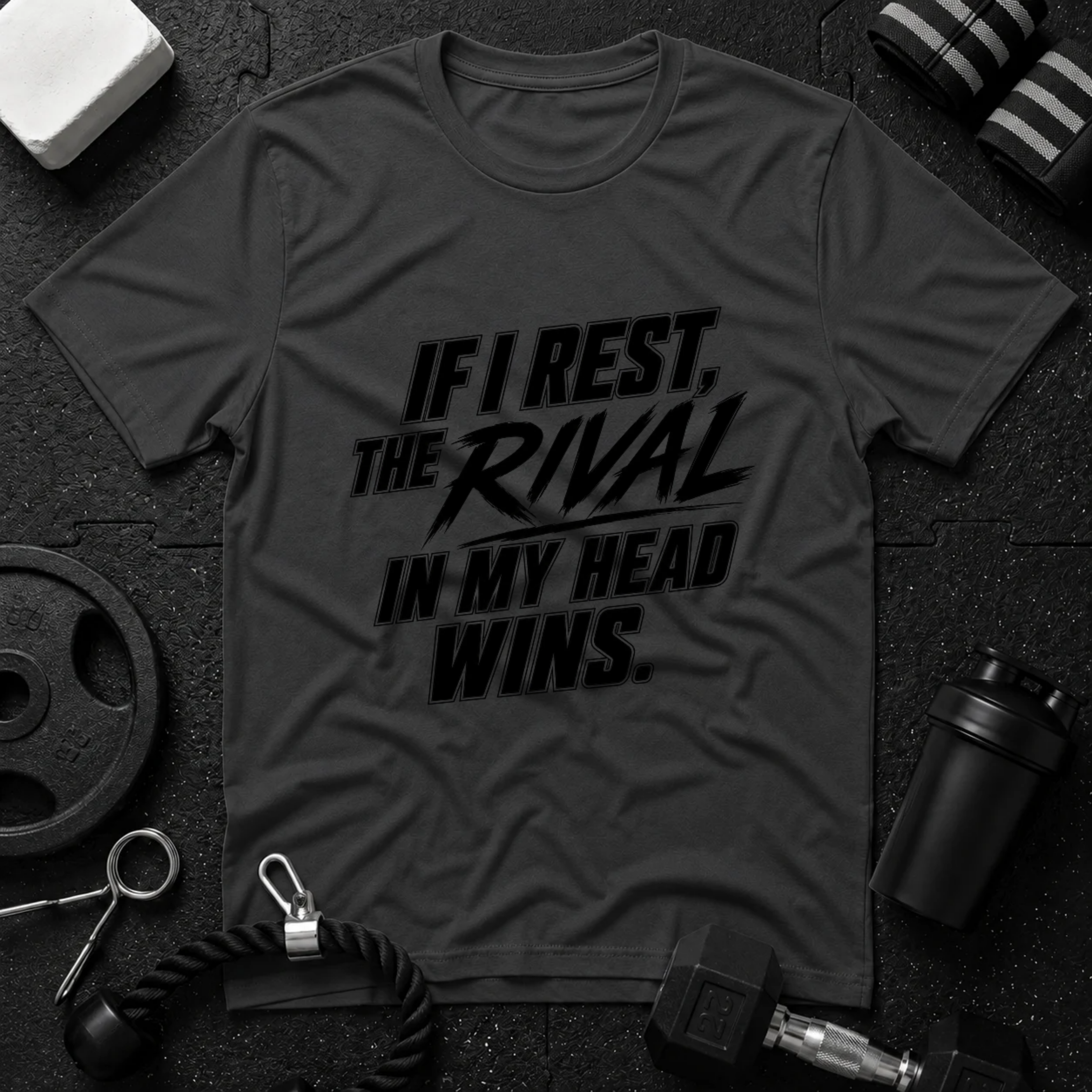 If I Rest The Rival In My Head Wins