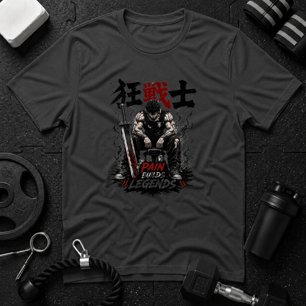 Kanji ‘狂戦士’
