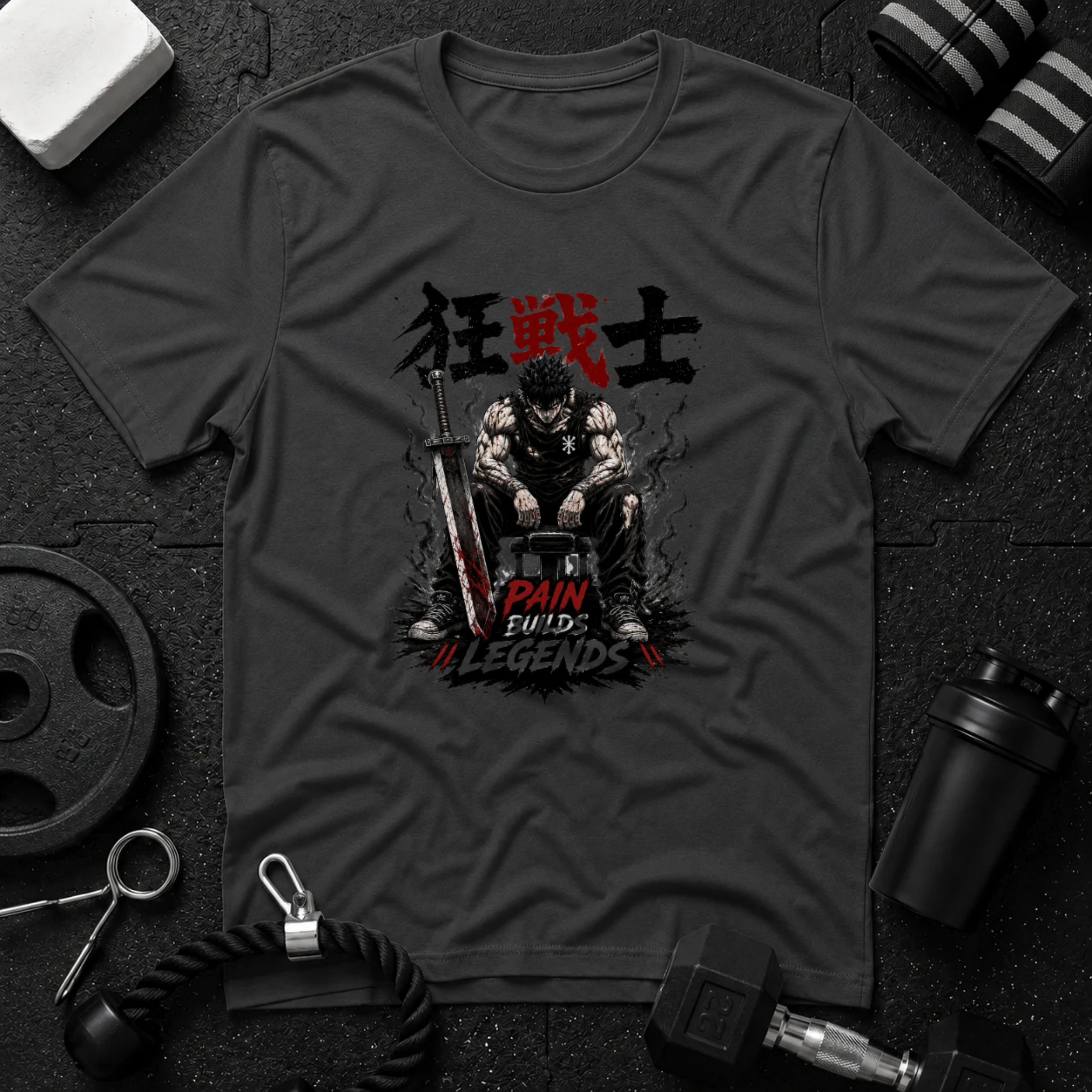 Kanji ‘狂戦士’