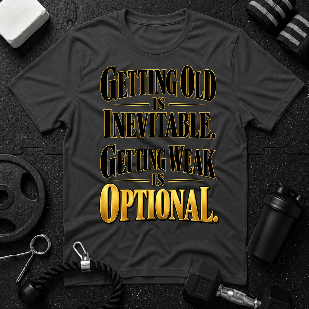 Getting Old Is Inevitable T-Shirt