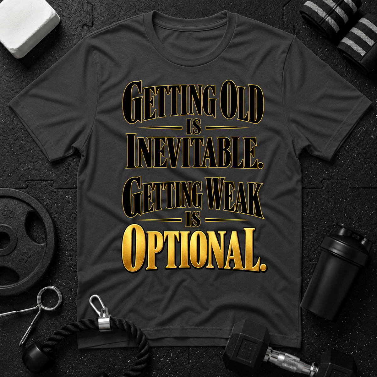 Getting Old Is Inevitable T-Shirt
