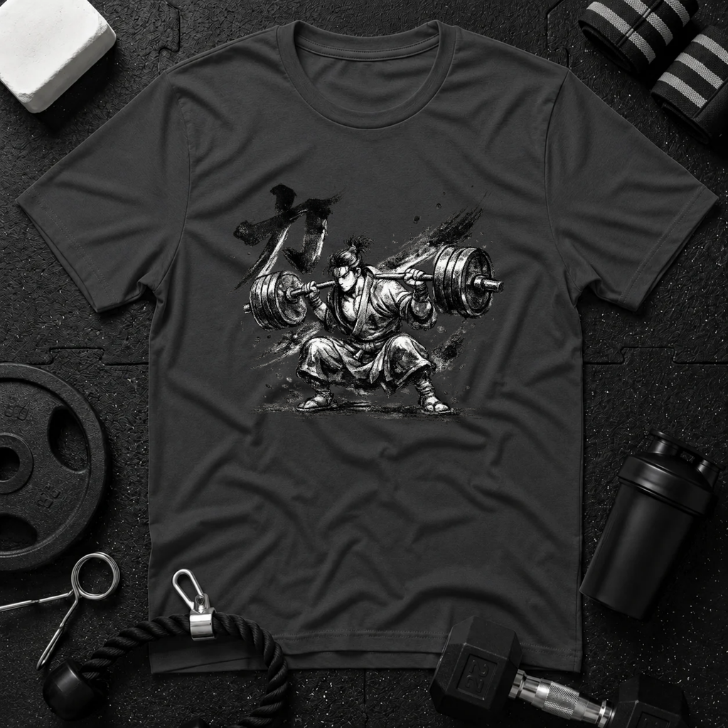 Samurai Weightlifter