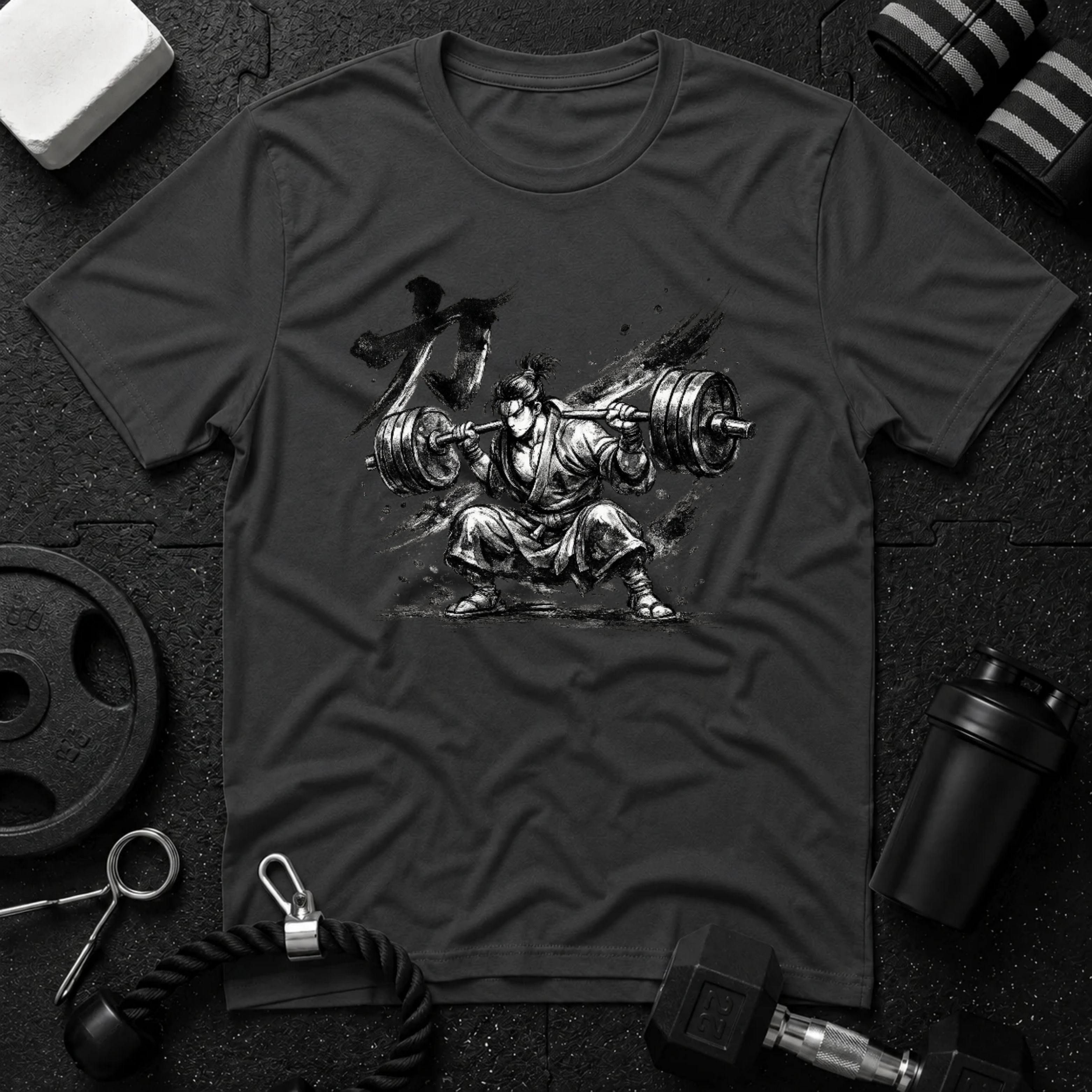 Samurai Weightlifter