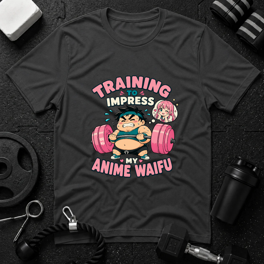 Training to Impress Anime Waifu