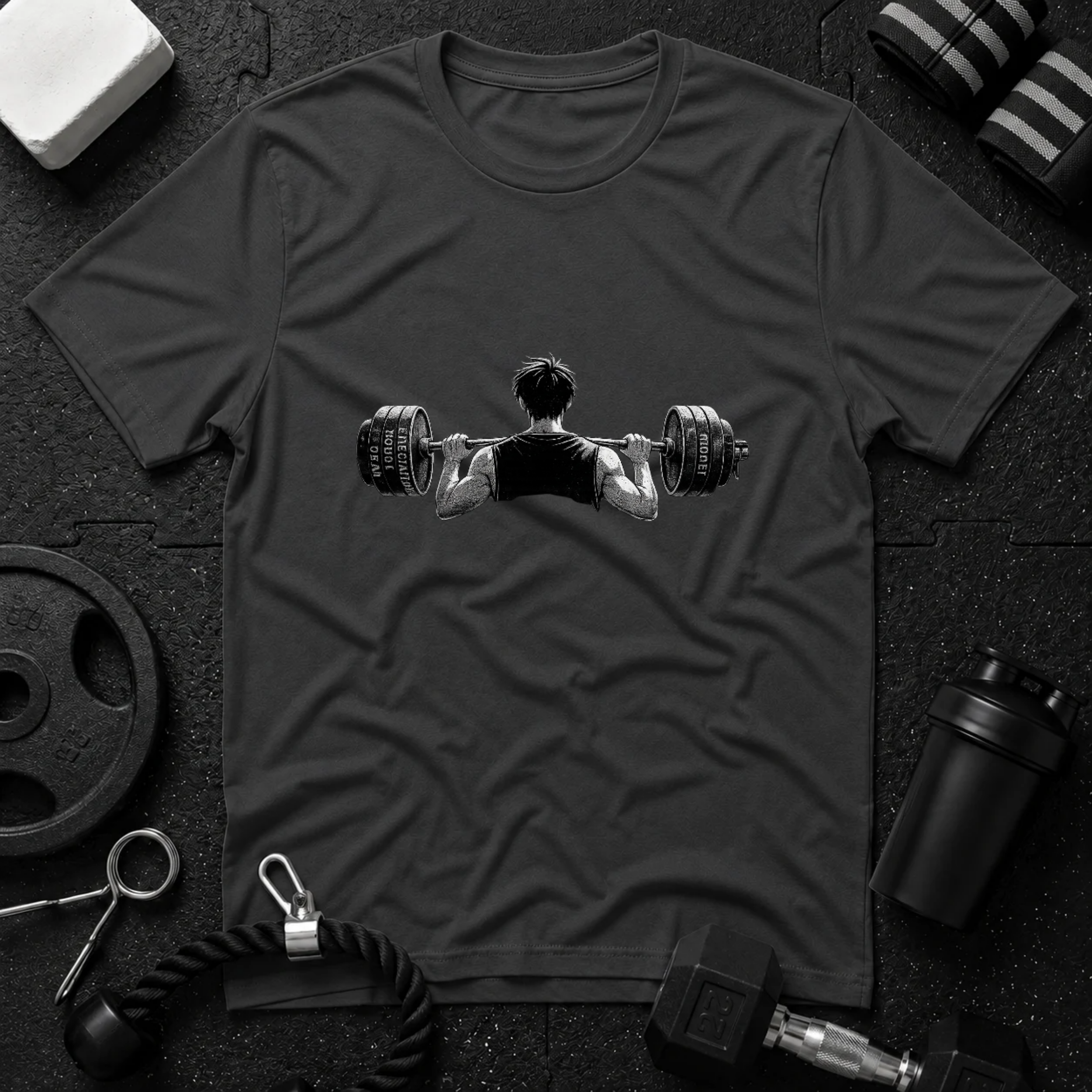 Weightlifting Barbell