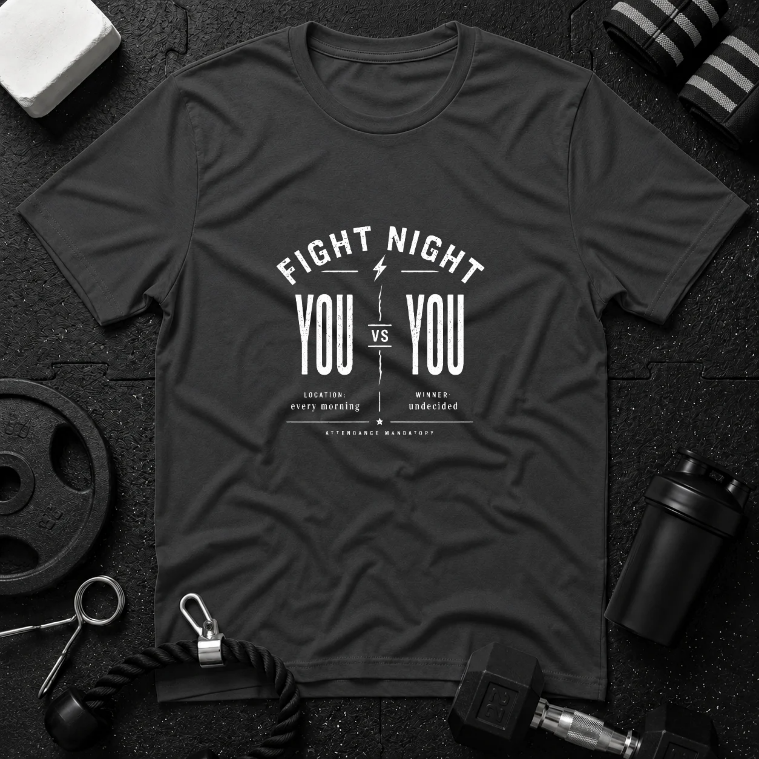 YOU VS YOU