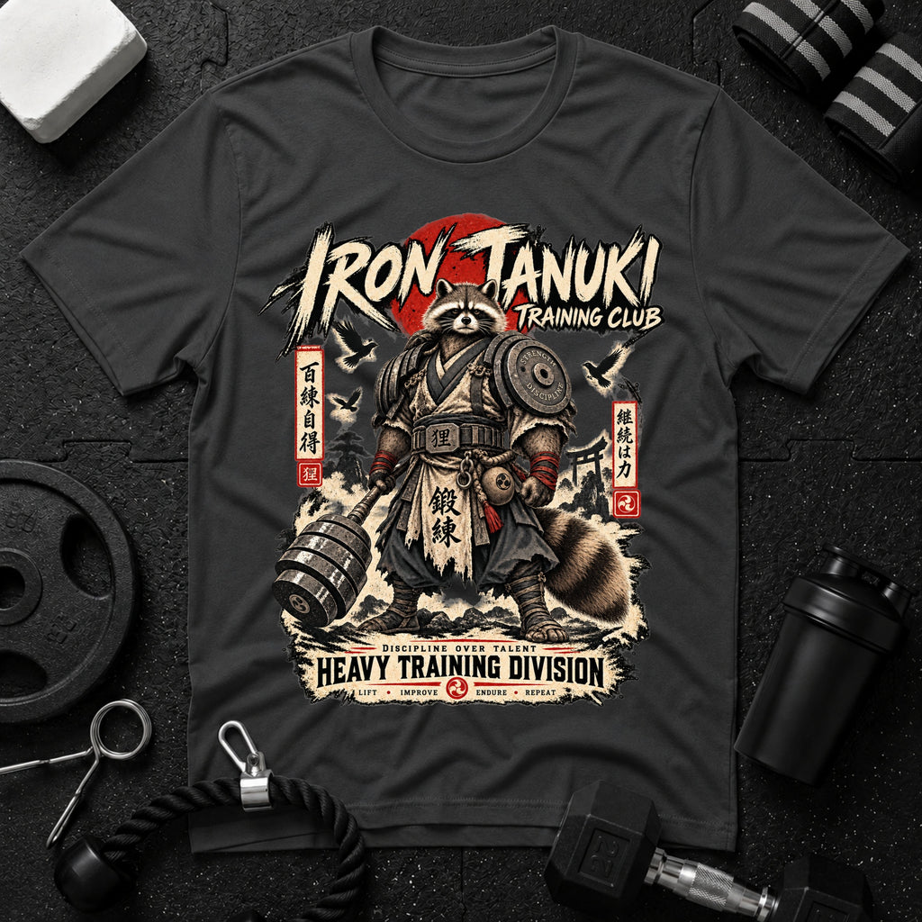 Iron Tanuki Heavy Training T-Shirt