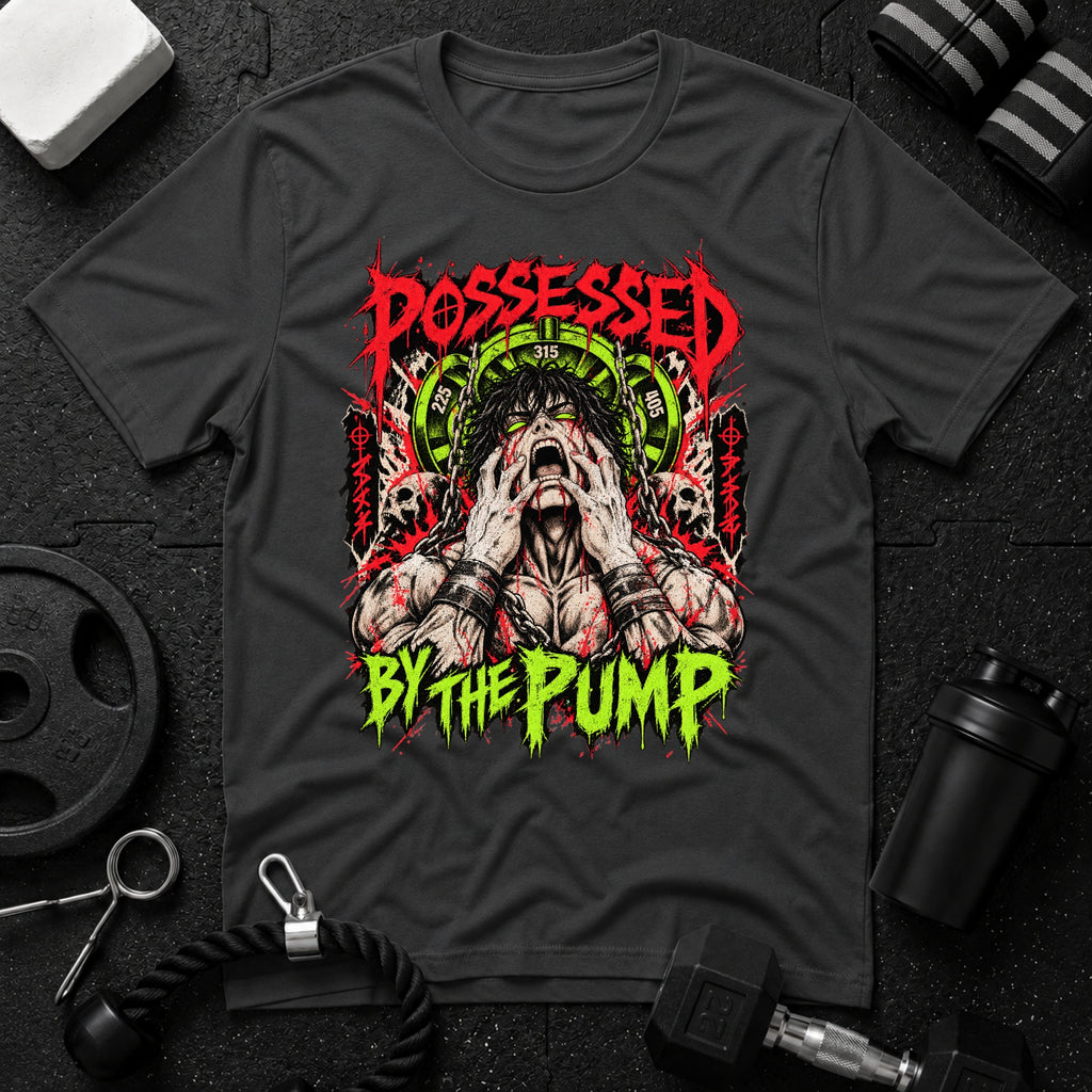 Possessed by the Pump Graphic T-Shirt