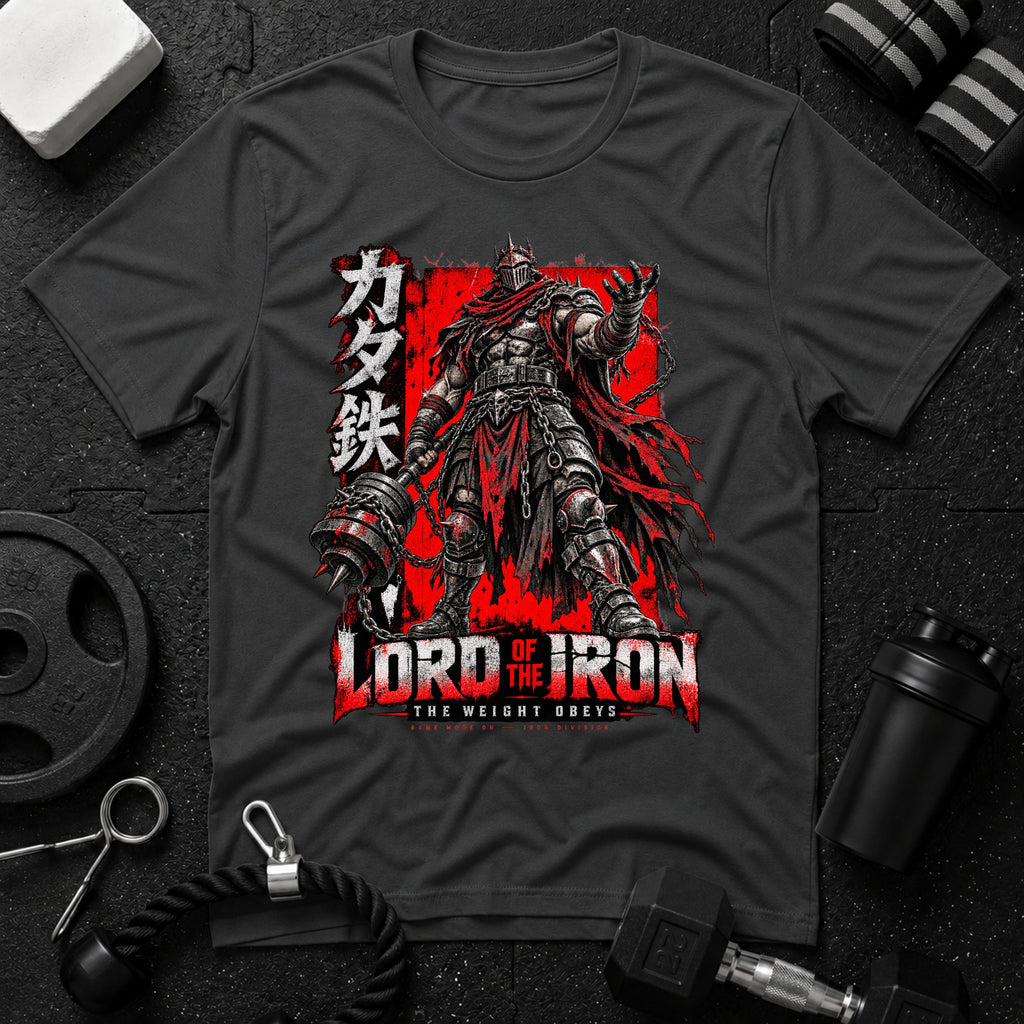 Lord of the Iron Samurai T-Shirt