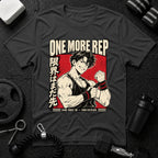 One More Rep Gym T-Shirt